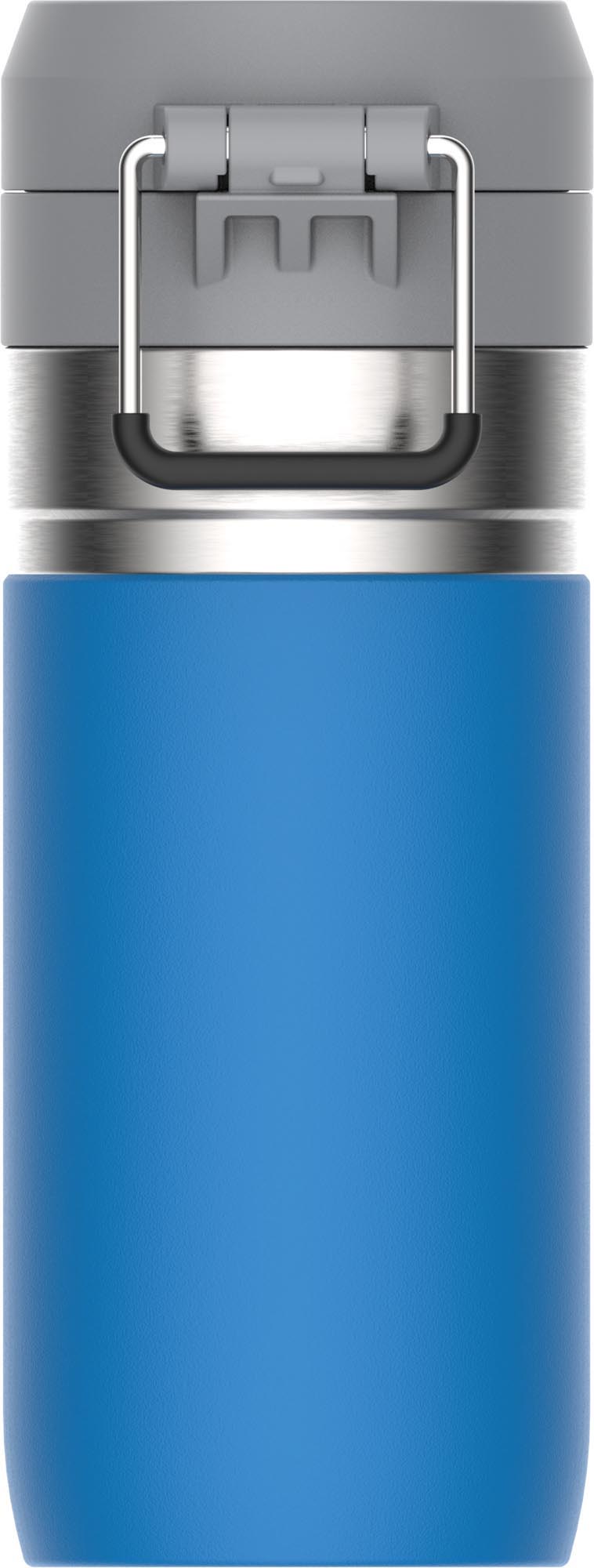 Die Stanley Quick-Flip Wasserflasche 0.47l in Azure ist robust, auslaufsicher und ideal für unterwegs. Perfekt für Sport und Outdoor.