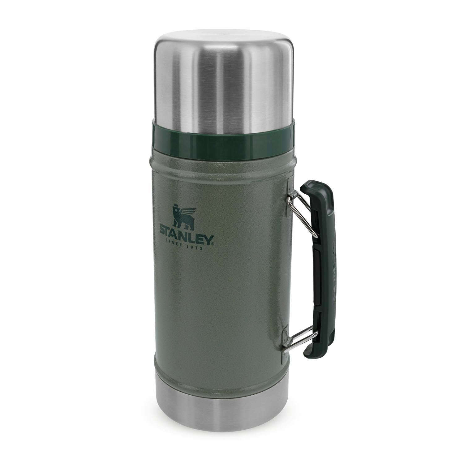 Legendary Food Jar 0.94l hammertone green in Grün präsentiert im Onlineshop von KAQTU Design AG. Trinkflasche ist von Stanley