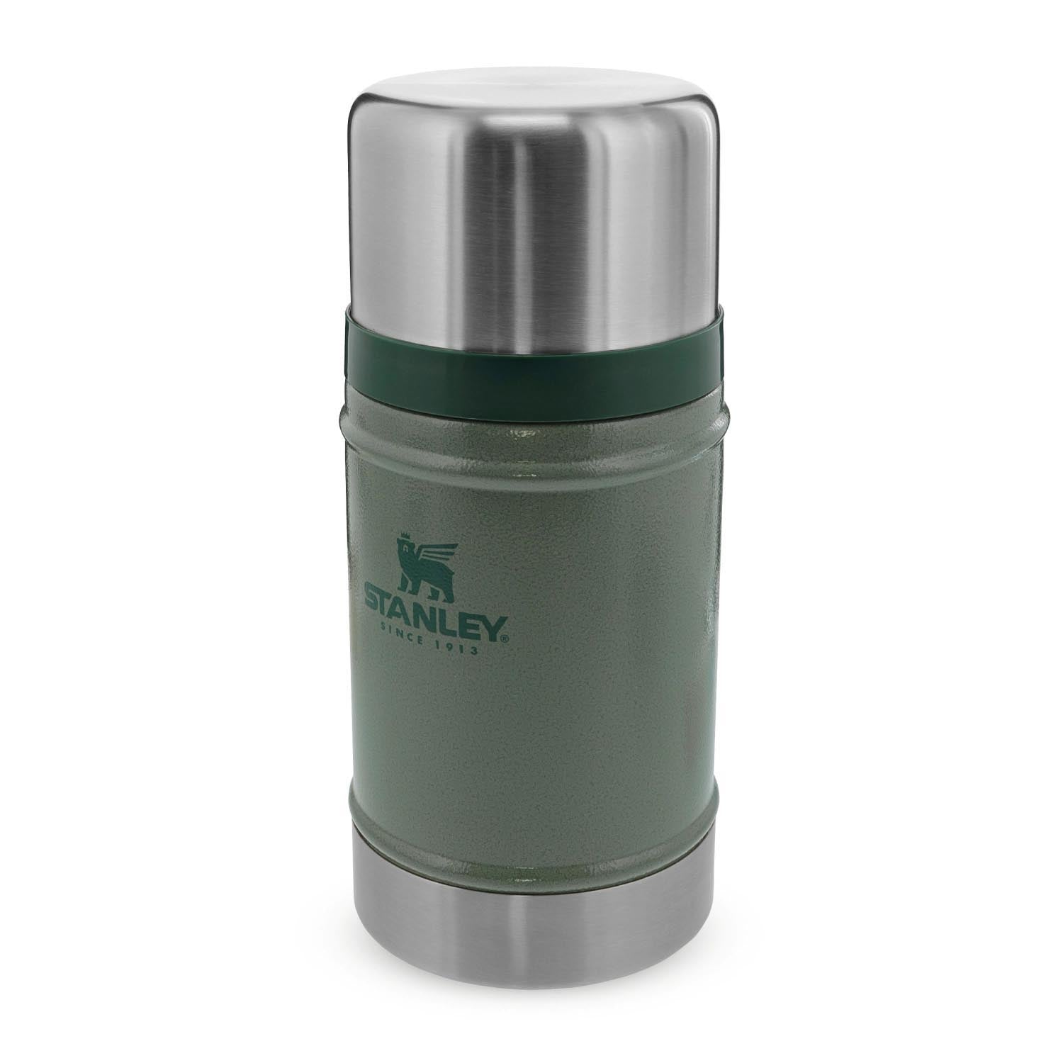 Legendary Food Jar 0.7l hammertone green in Grün präsentiert im Onlineshop von KAQTU Design AG. Trinkflasche ist von Stanley