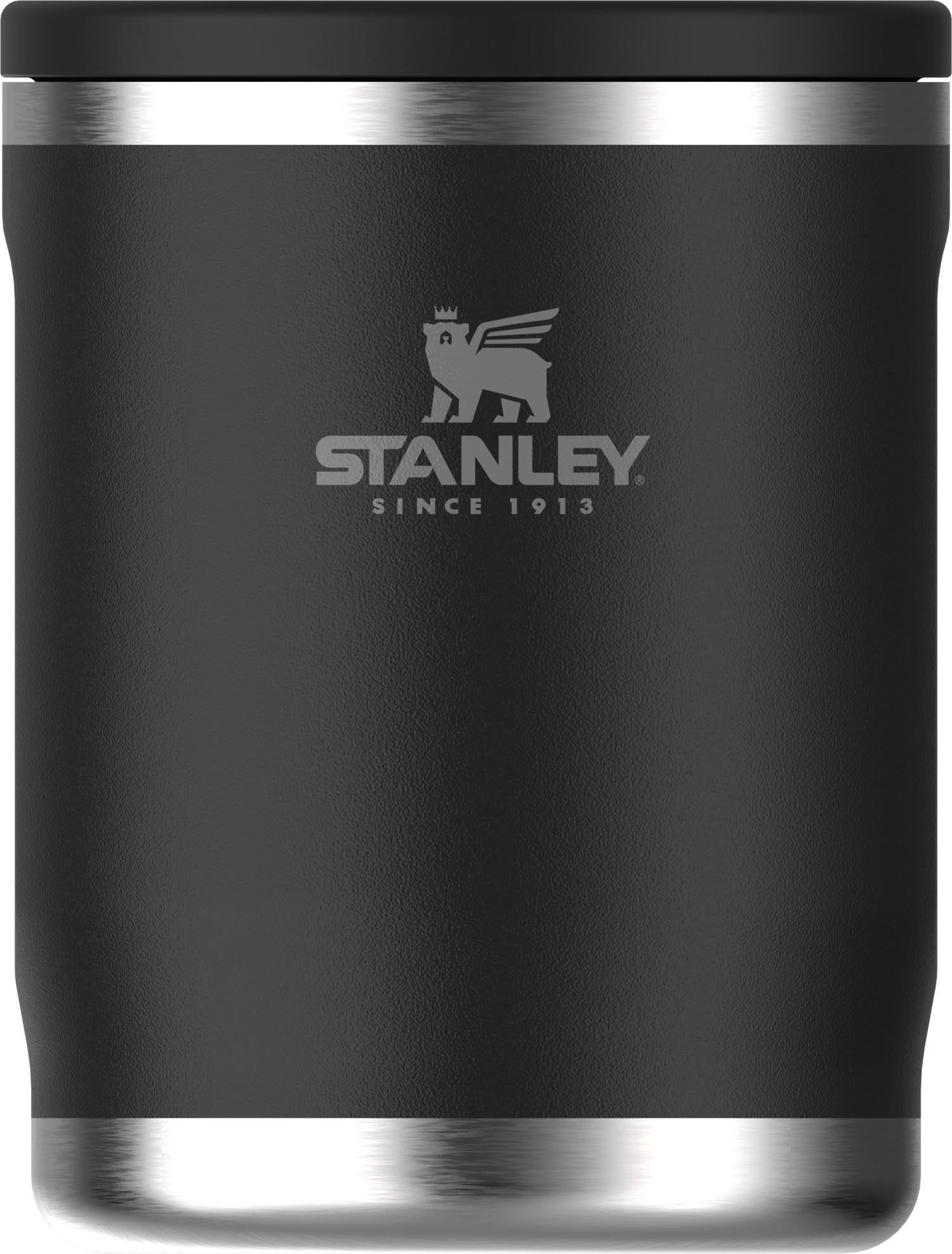 Adventure To-Go Food Jar 0.53l black in Schwarz präsentiert im Onlineshop von KAQTU Design AG. Trinkflasche ist von Stanley