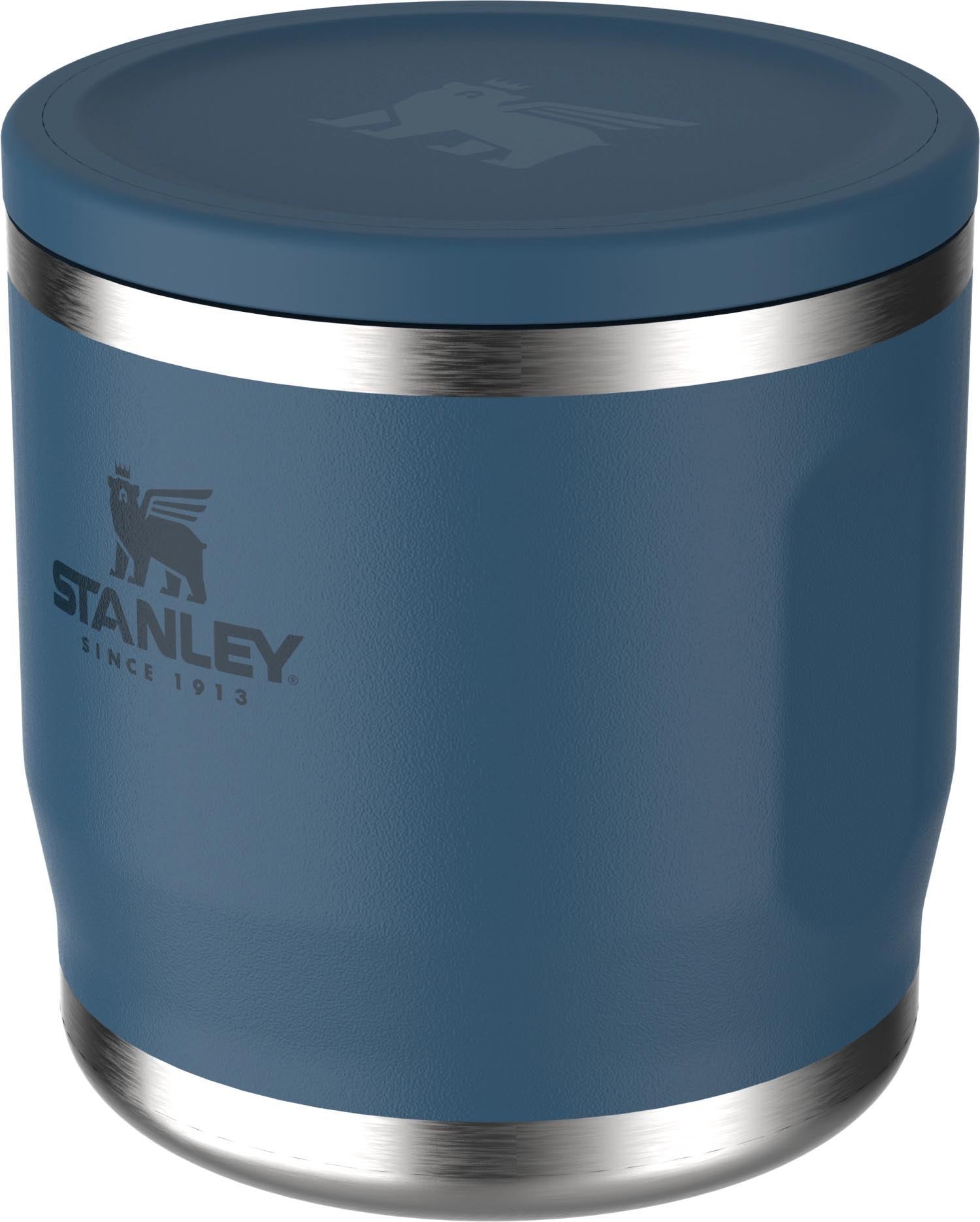 Der Adventure To-Go Food Jar 0.35l von Stanley ist ein robuster, isolierter Behälter für Speisen, ideal für unterwegs und Outdoor-Abenteuer.