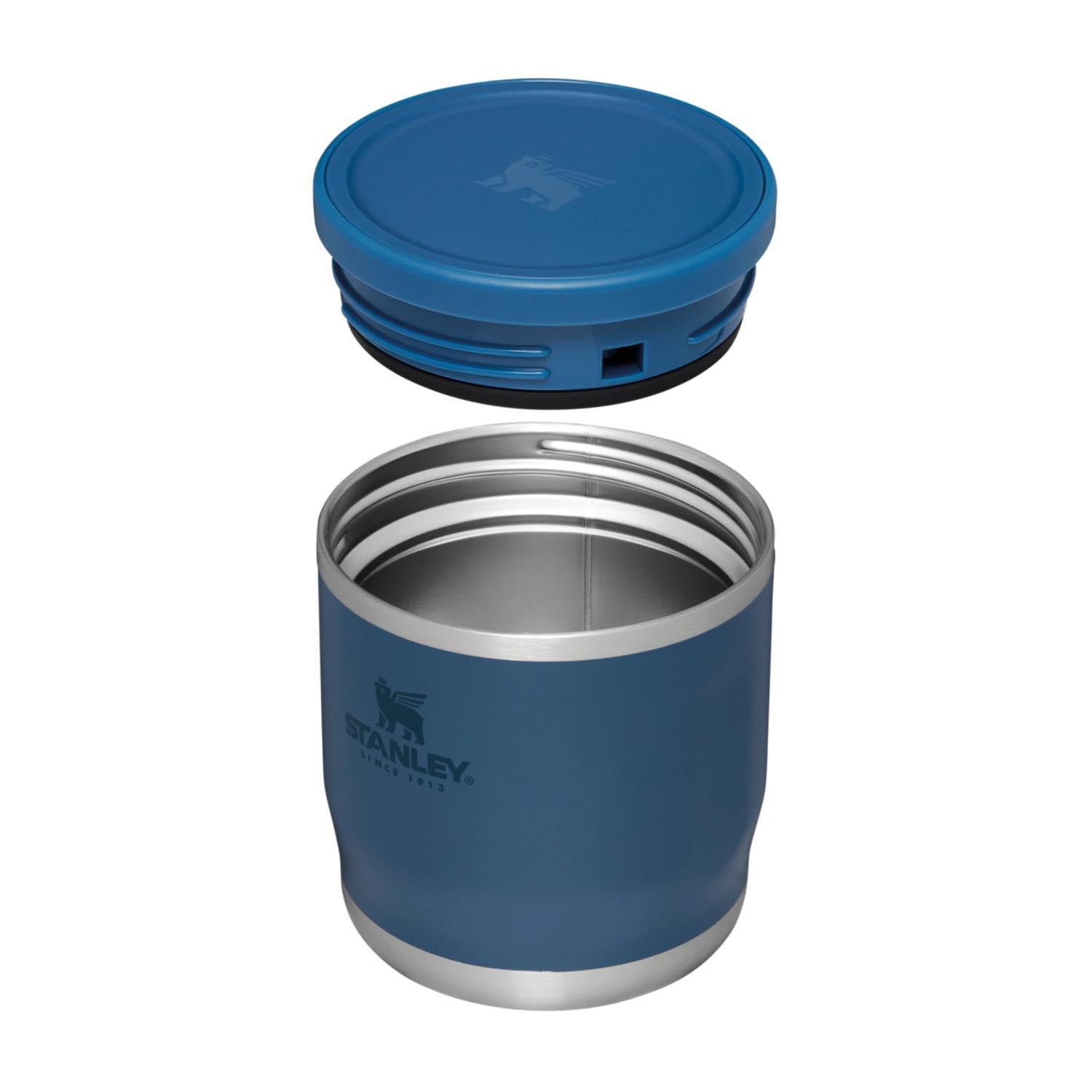 Der Stanley Adventure To-Go Food Jar 0.35l ist ein isolierter, langlebiger Behälter für Speisen, perfekt für Outdoor und unterwegs.