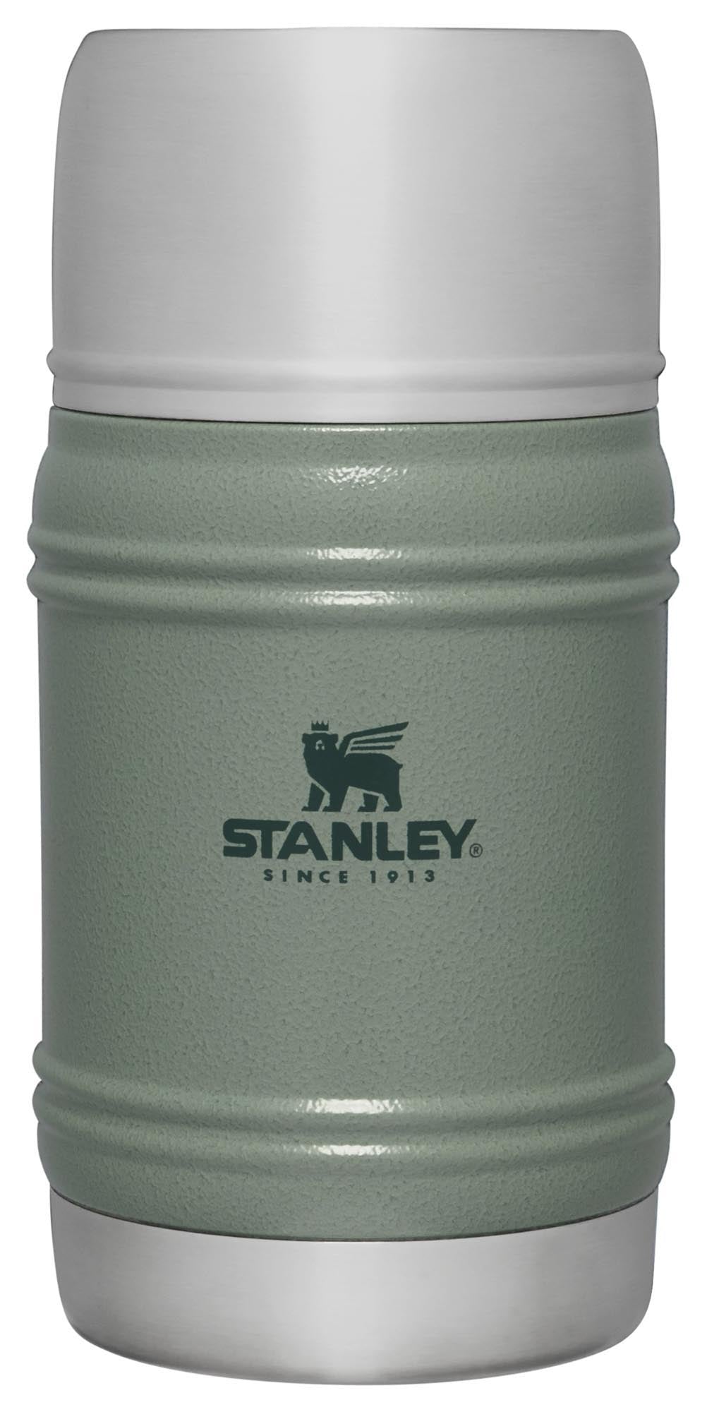 Artisan Thermal Food Jar 0.5l hammertone green in Grün präsentiert im Onlineshop von KAQTU Design AG. Trinkflasche ist von Stanley