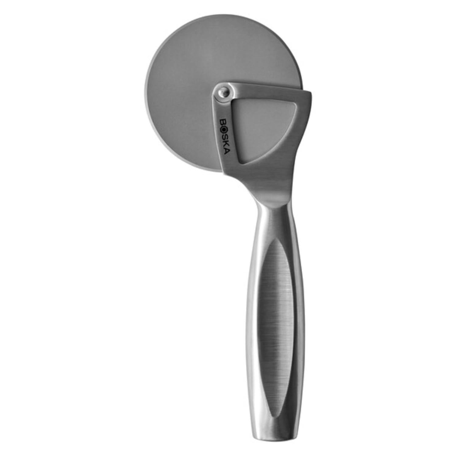 Monaco+ Pizzarad in Silber präsentiert im Onlineshop von KAQTU Design AG. Pizza ist von Boska