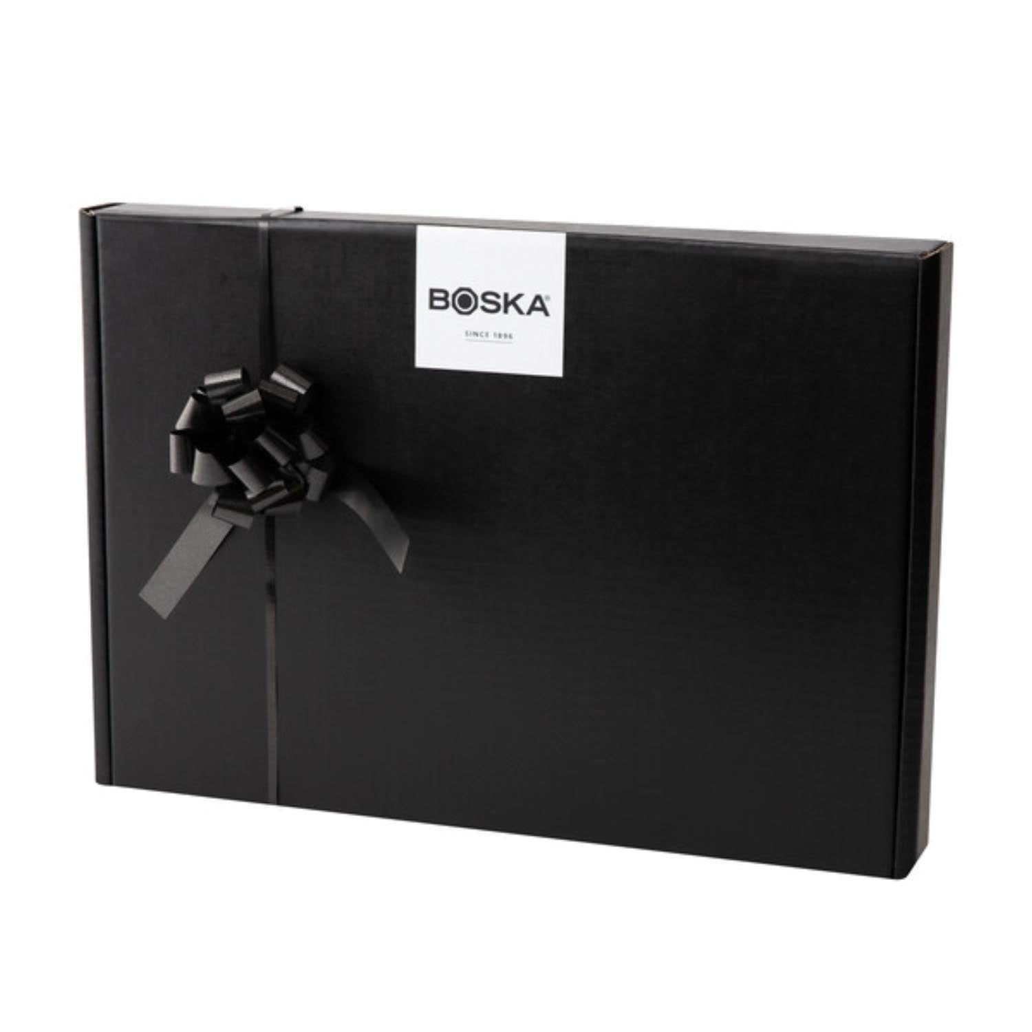 3tlg Geschenkset Pizza in Schwarz präsentiert im Onlineshop von KAQTU Design AG. Pizza ist von Boska