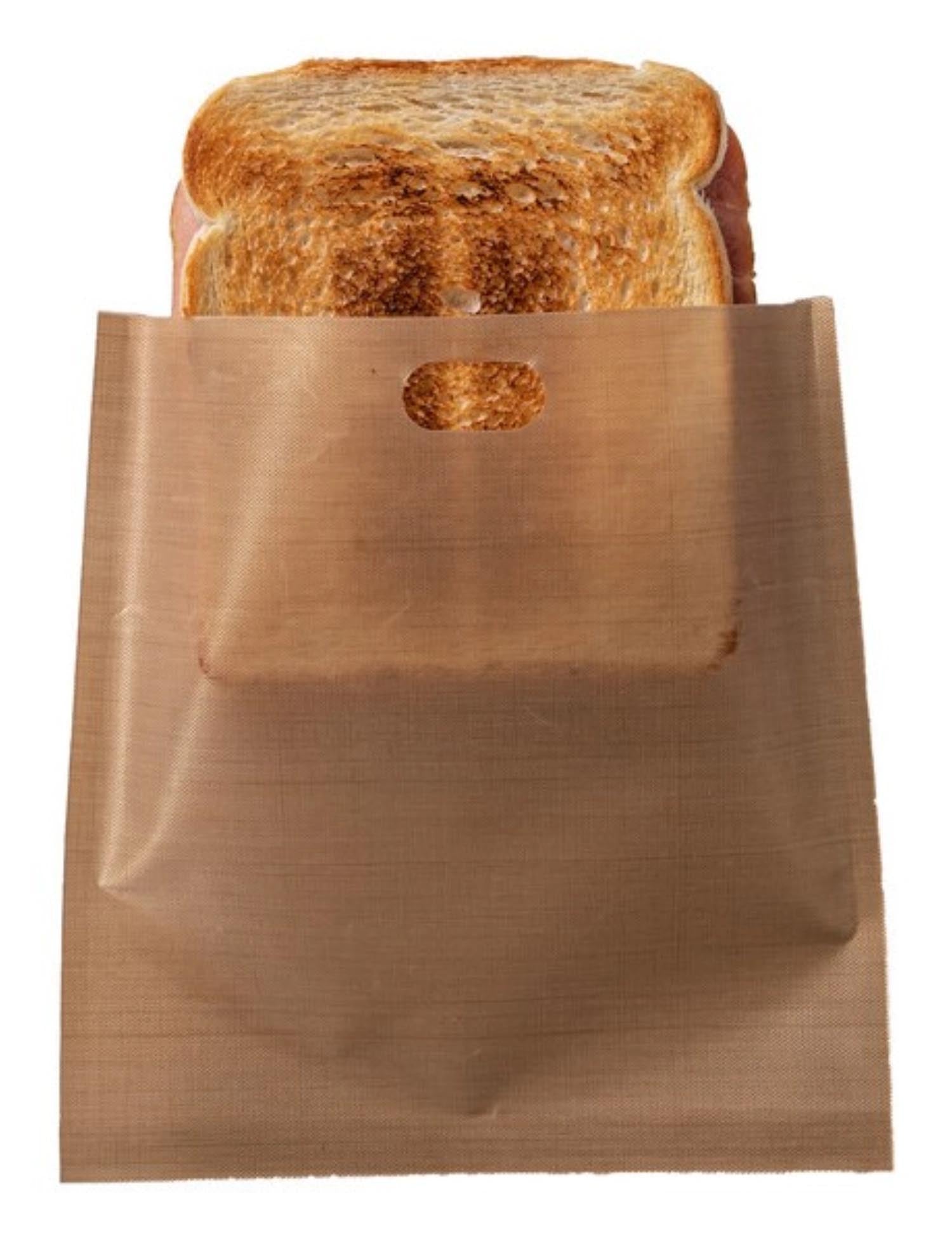 Toastabags in Braun präsentiert im Onlineshop von KAQTU Design AG. Küchenhelfer ist von Boska