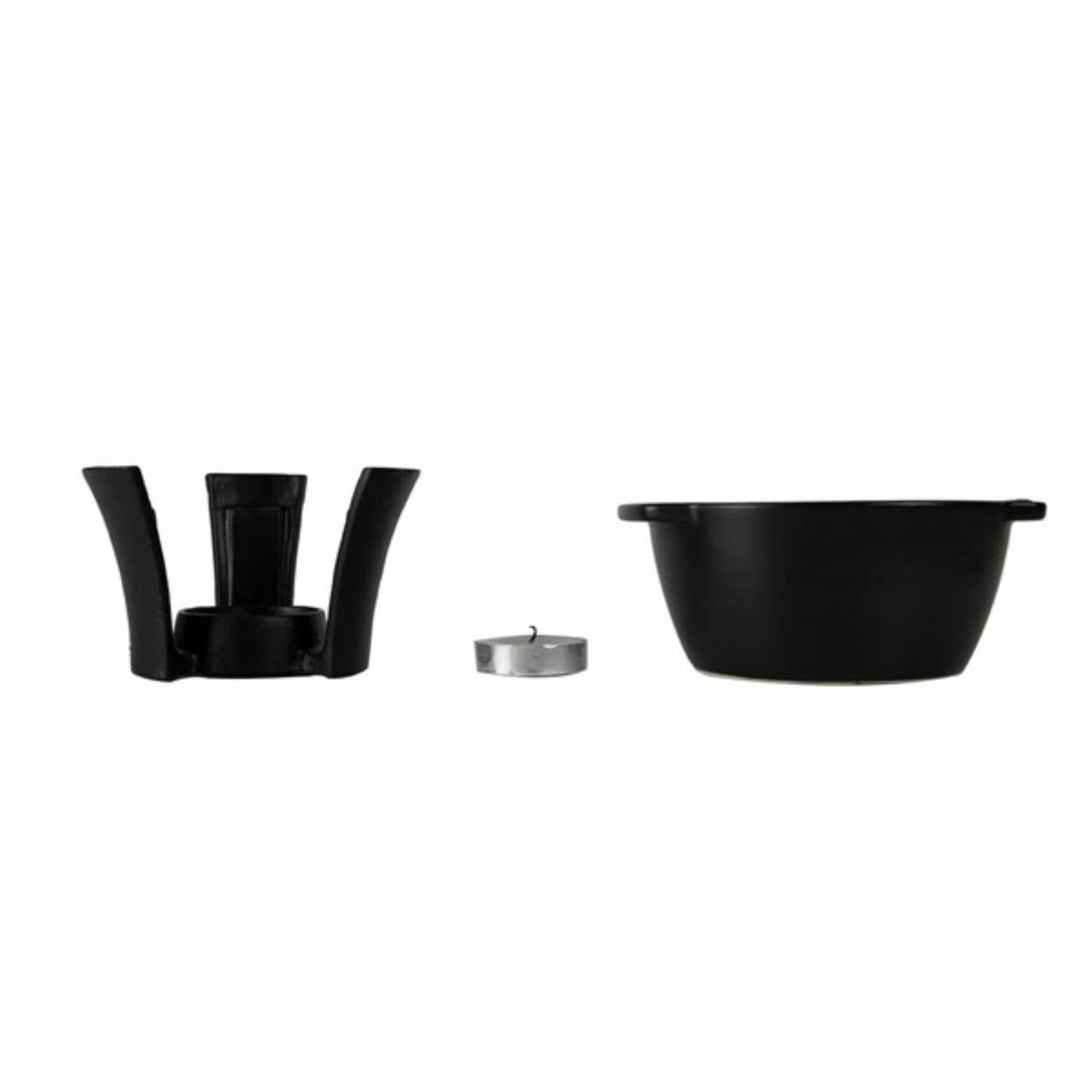 Das Party Mini Fondue Set von Boska ist ideal für gemütliche Fondue-Abende. Kompakt, stilvoll und perfekt für Käseliebhaber.