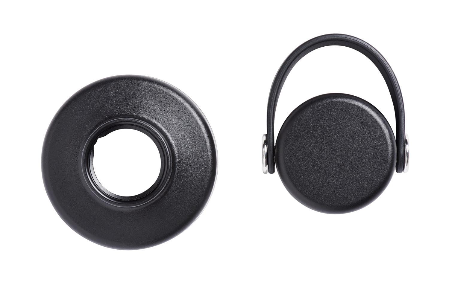 Schwarzer Deckel für den Wide Flex Chug von Hydro Flask, ideal für sichere Aufbewahrung und einfache Handhabung unterwegs.