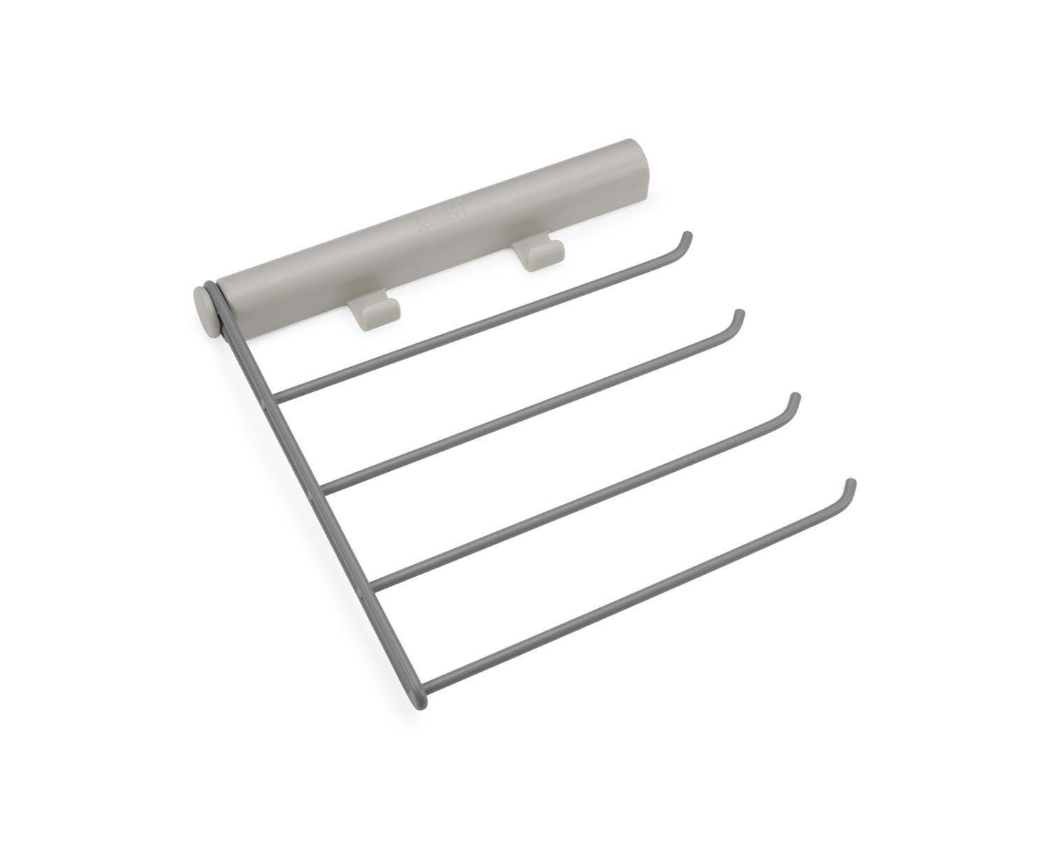 Orderly Kleiderstange für Gürtel, Krawatte + Schal ecru in Beige präsentiert im Onlineshop von KAQTU Design AG. Kleiderhaken ist von Joseph Joseph