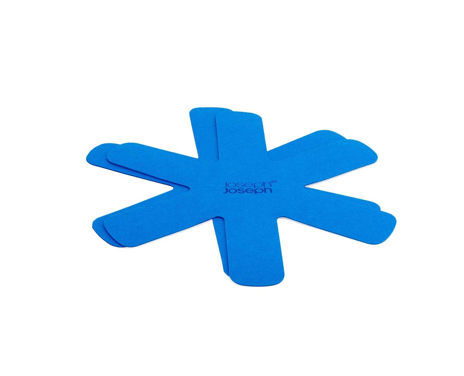 Platzsparendes 2-teiliges Bratpfannenset (24+28cm) von Joseph Joseph, mit Schutz, ideal für modernes und effizientes Kochen.