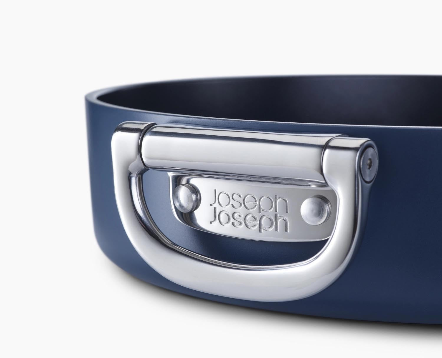 Joseph Joseph Space Bratpfannenset, 2-teilig (24+28cm), platzsparend, mit Schutz, perfekt für modernes und effizientes Kochen.