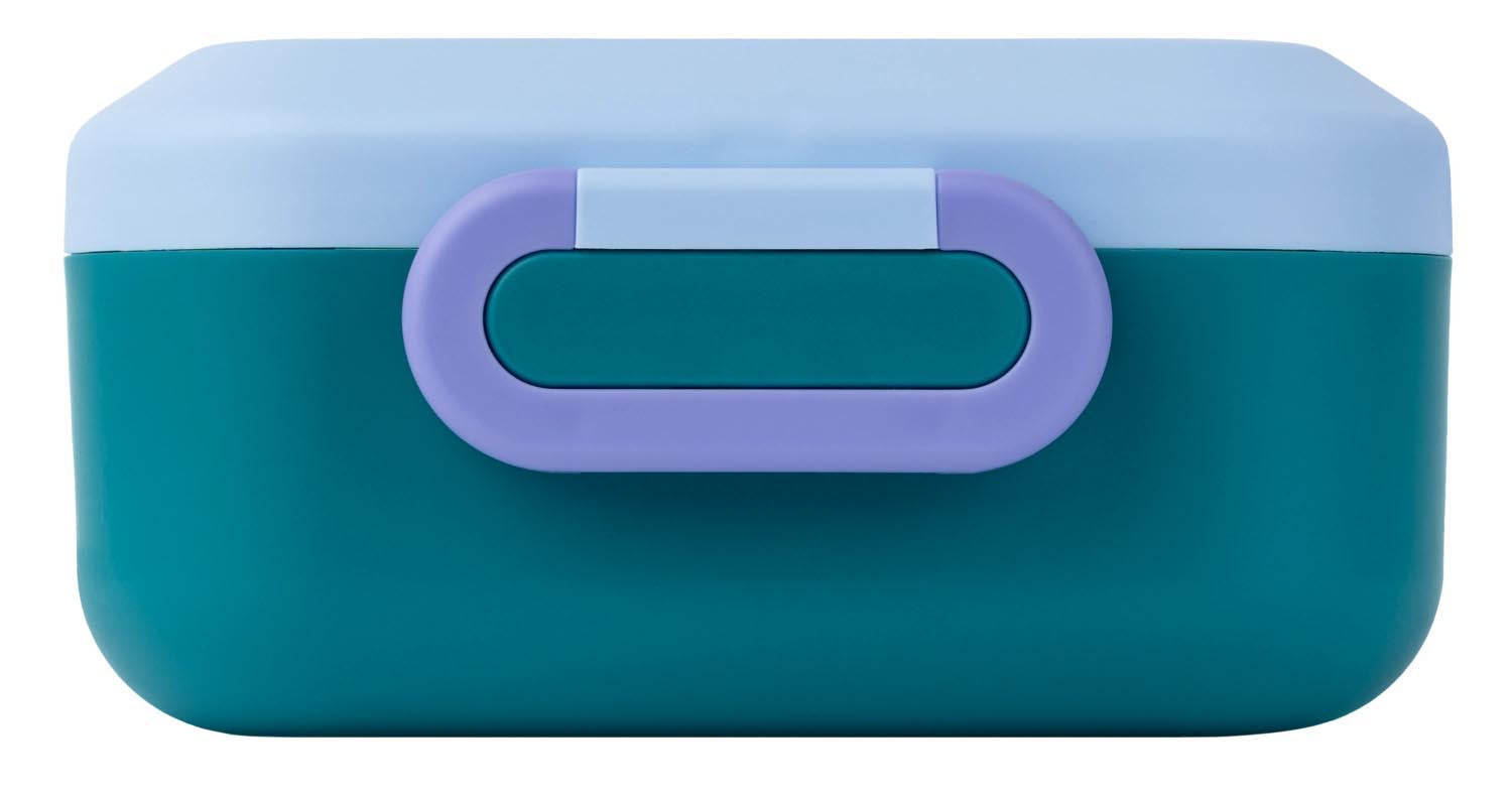 Die Rikko Lunchbox PP in Lagoon Sky von Amuse ist eine stilvolle, praktische und nachhaltige Lösung für unterwegs.