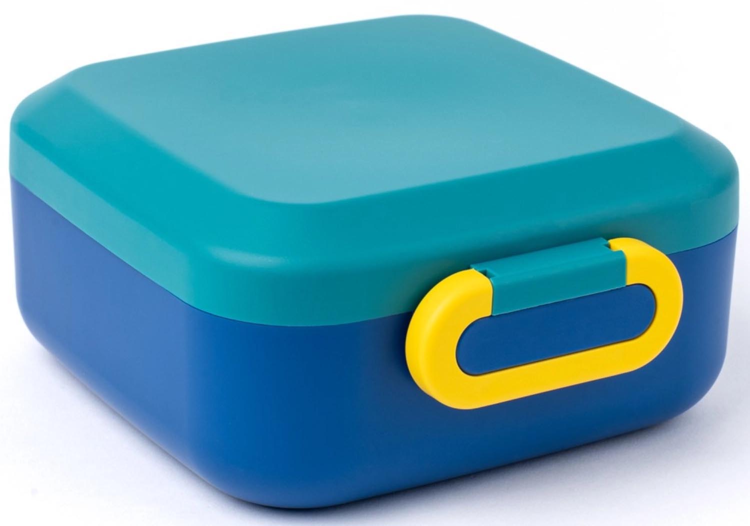 Rikko Lunchbox PP midnight lagoon in Blau präsentiert im Onlineshop von KAQTU Design AG. Aufbewahrungsbehälter ist von Amuse