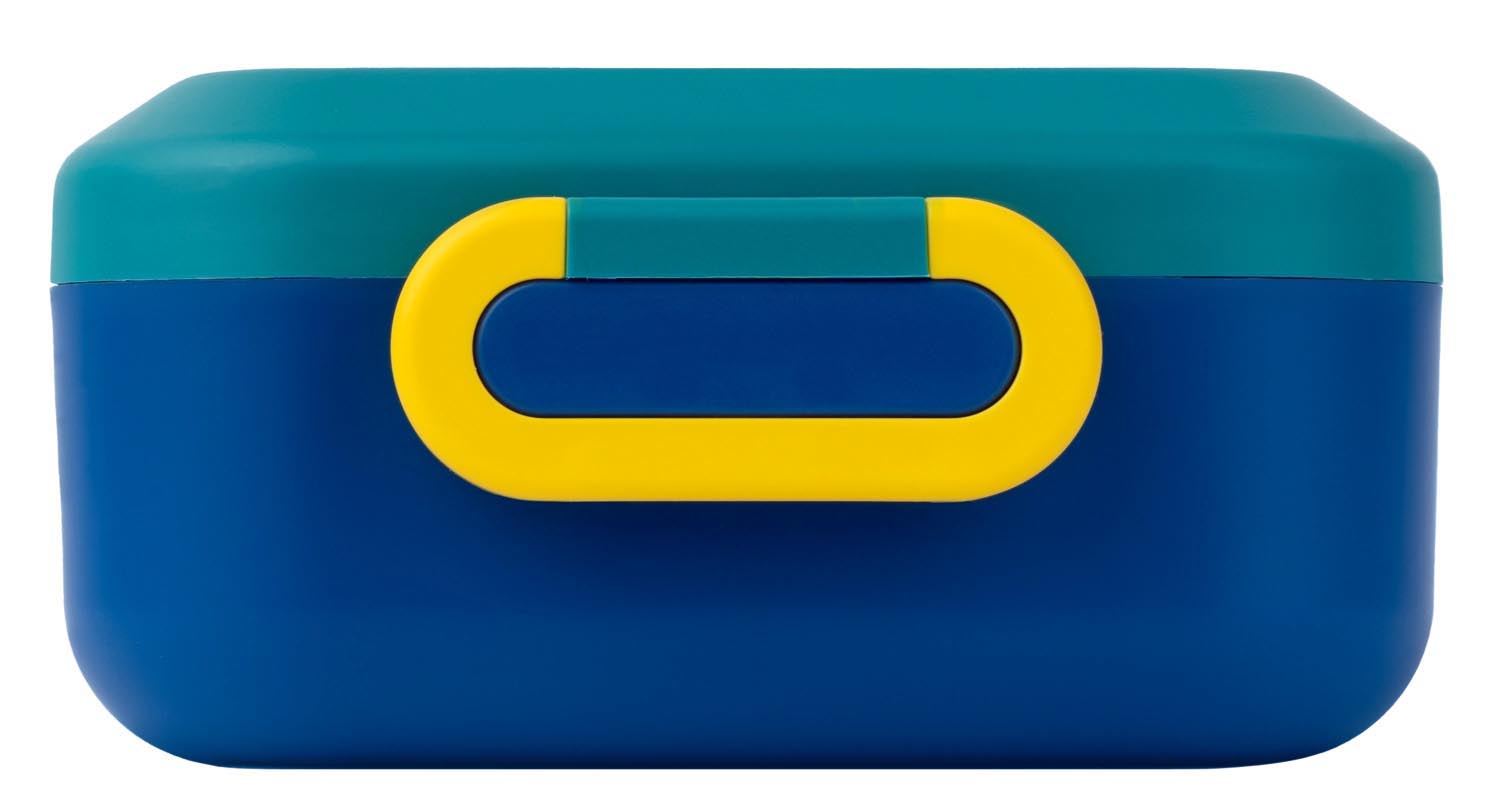 Die Rikko Lunchbox PP in Midnight Lagoon von Amuse ist eine stilvolle, praktische und nachhaltige Lösung für unterwegs.