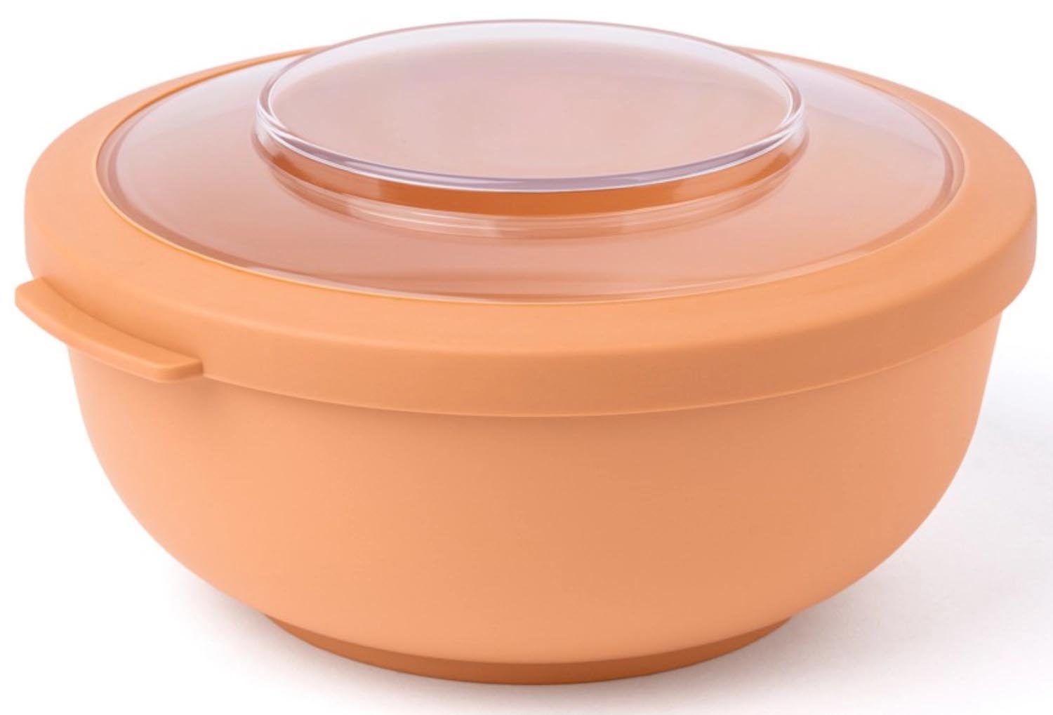Tylla Bowl 1000ml PP peach in Orange präsentiert im Onlineshop von KAQTU Design AG. Aufbewahrungsbehälter ist von Amuse