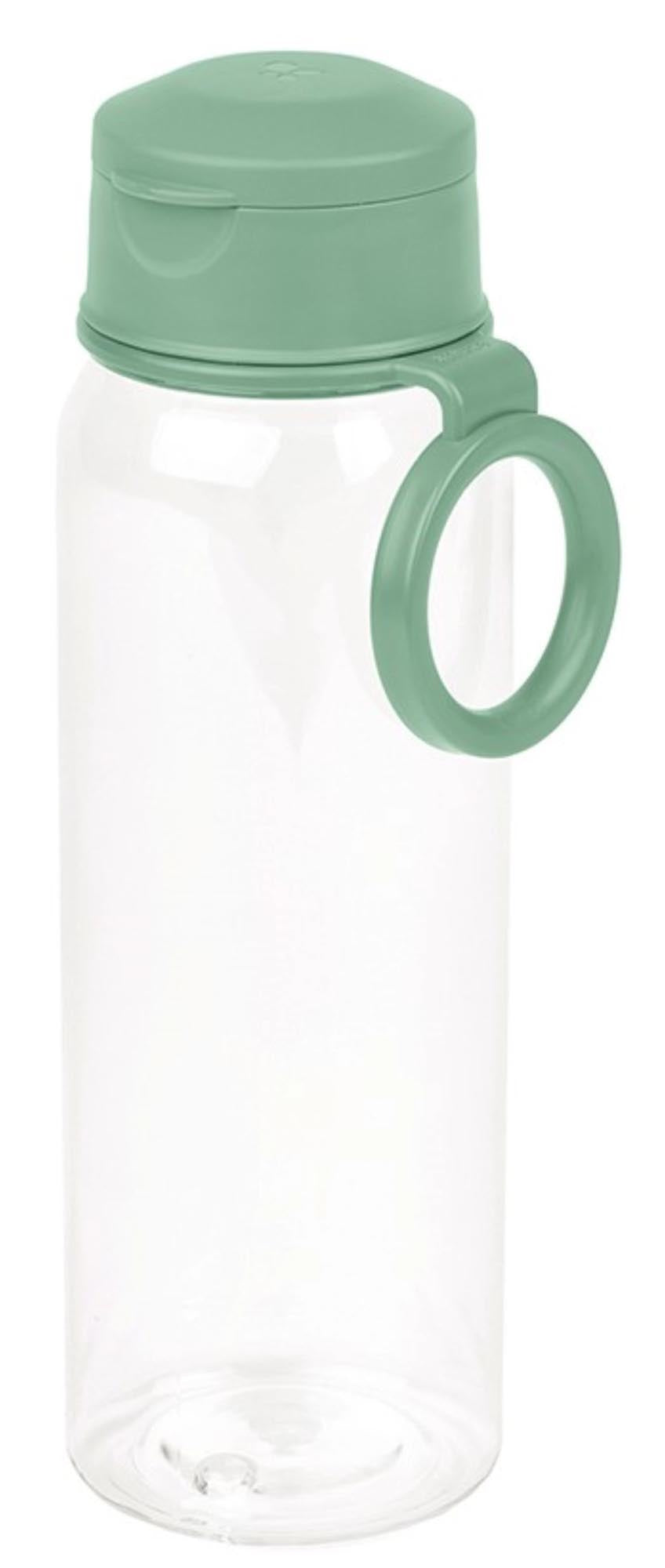 Amuse Wasserflasche 500ml PP sage in Grün präsentiert im Onlineshop von KAQTU Design AG. Trinkflasche ist von Amuse