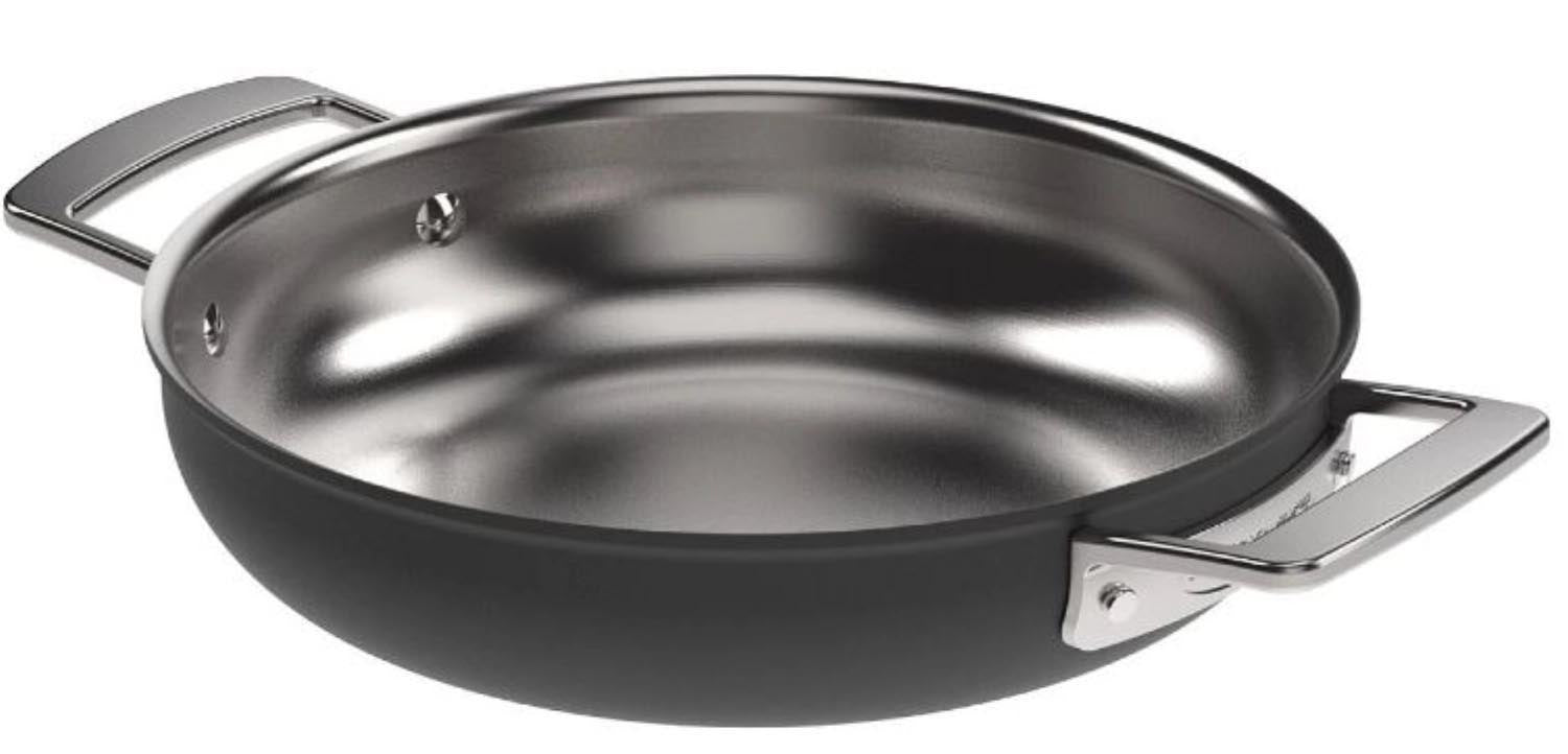 Black 5 Bratpfanne 20cm in Schwarz präsentiert im Onlineshop von KAQTU Design AG. Bratpfanne ist von Demeyere