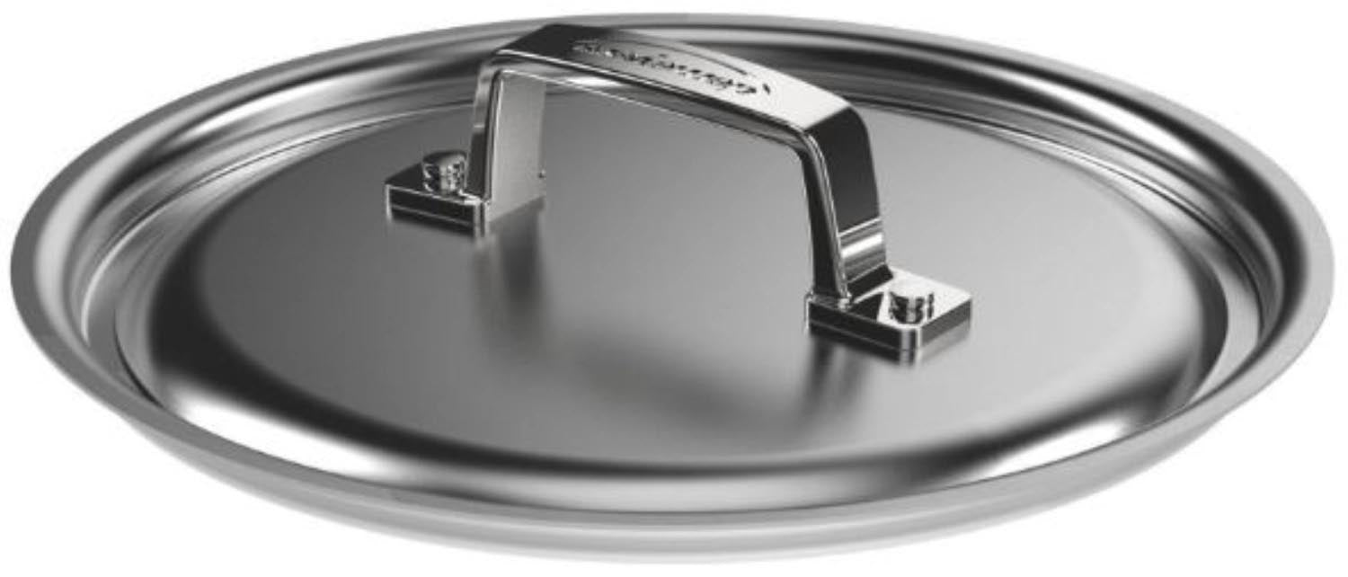 Die Demeyere Black 5 Sauteuse 20cm mit Deckel bietet exzellente Wärmeleitung und ist ideal für Saucen und Schmorgerichte.