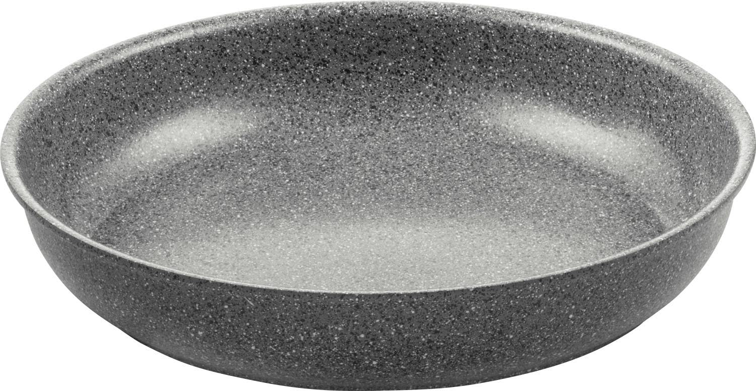 Torre Bratpfanne ohne Griff 26cm in Grau präsentiert im Onlineshop von KAQTU Design AG. Bratpfanne ist von Ballarini