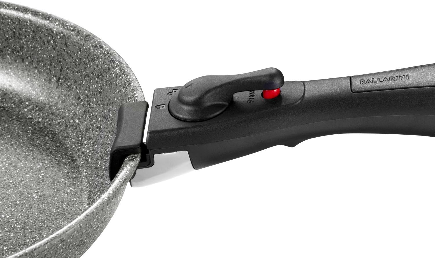 Die Ballarini Torre Bratpfanne 28cm bietet optimale Wärmeverteilung und ist ideal für gesundes und fettarmes Braten.