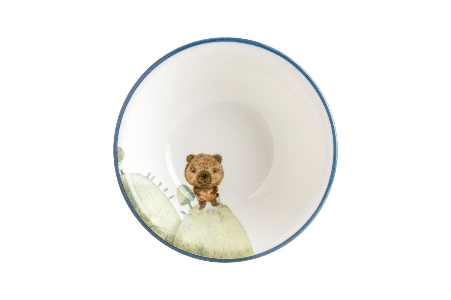 Minimeals Gourmet Schale D16cm 400ml in Mehrfarbig präsentiert im Onlineshop von KAQTU Design AG. Geschirr ist von Bonna