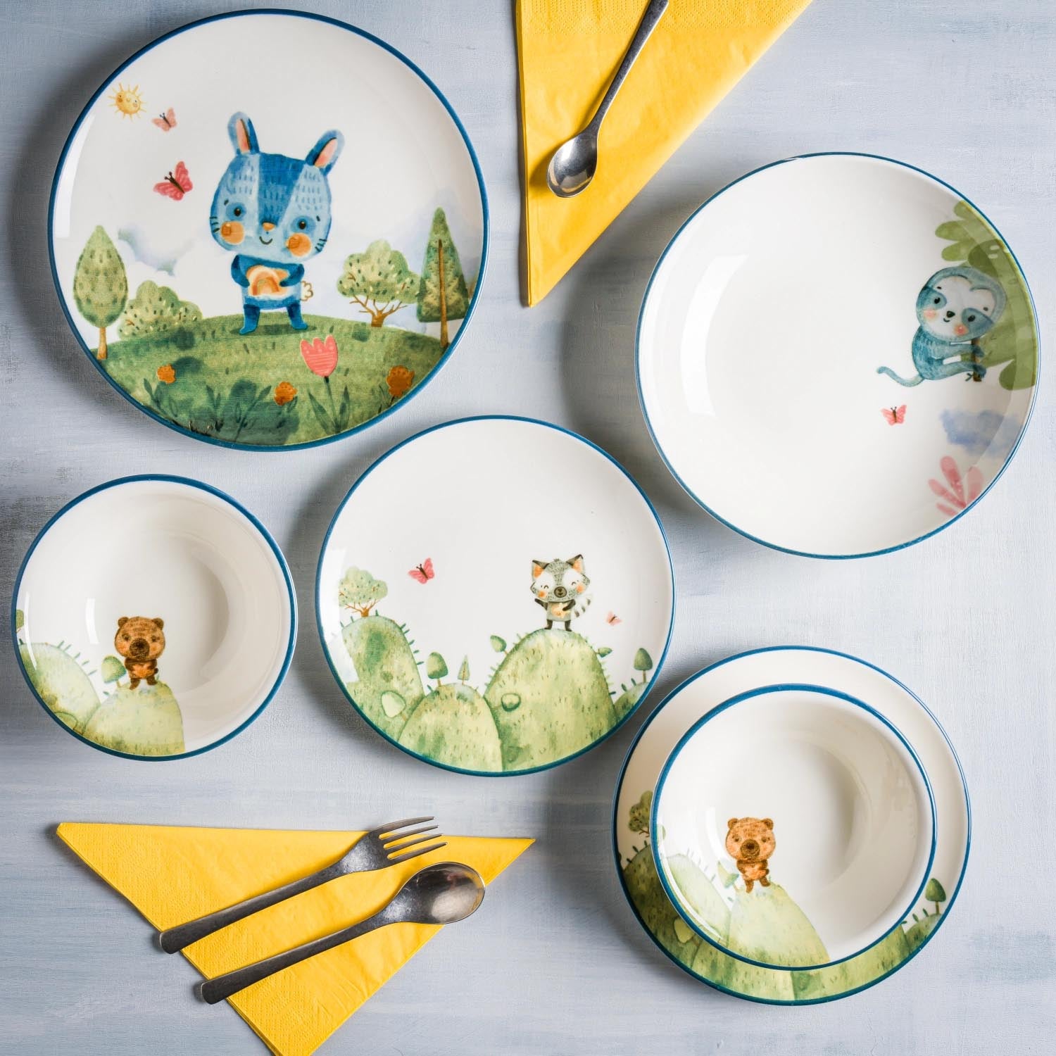 Flacher Gourmet-Teller (21 cm) von Bonna, perfekt für edle Speisen und ansprechende Präsentationen in gehobener Gastronomie.