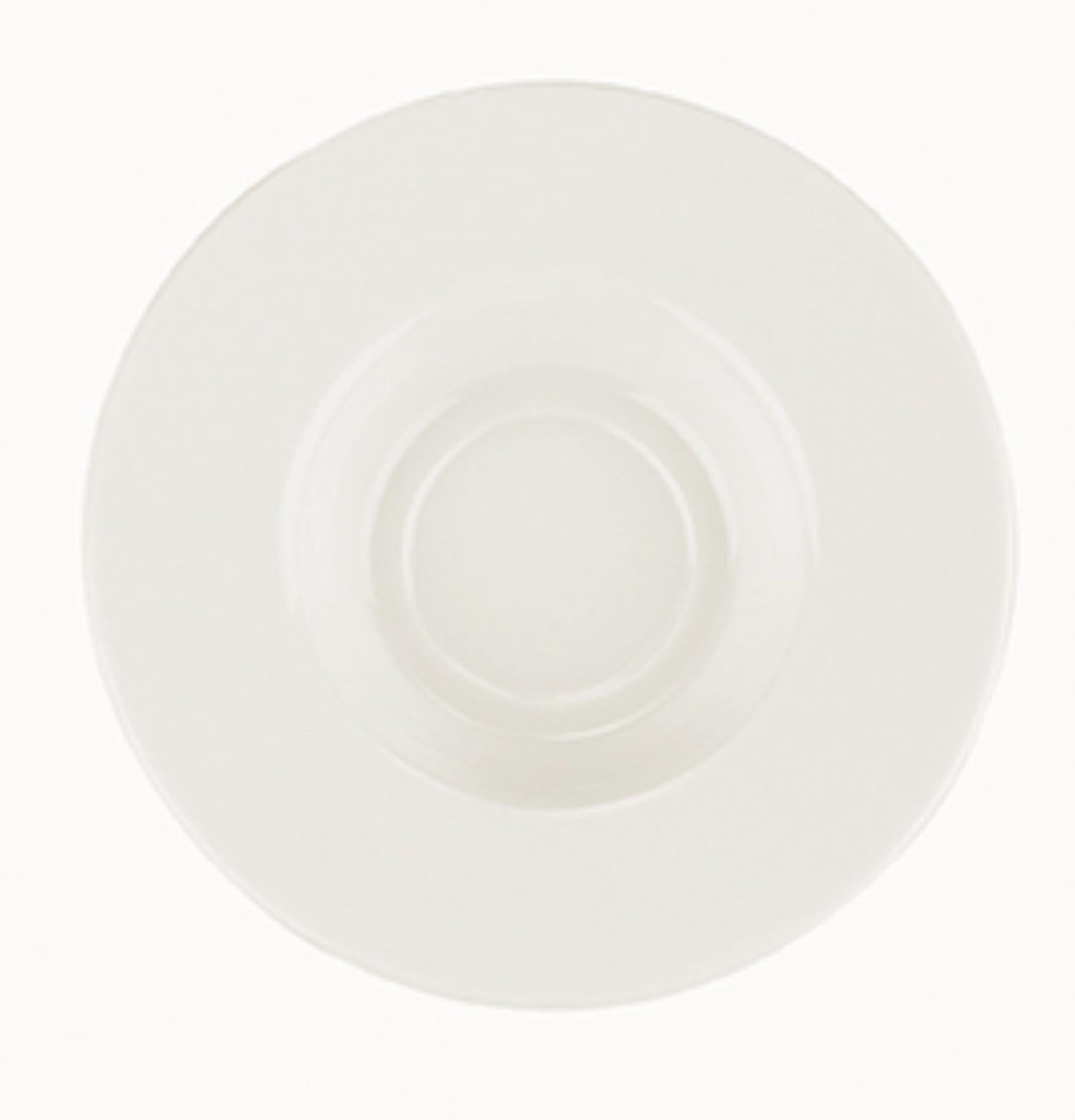 Rita Teller Degustation D11cm in Weiss präsentiert im Onlineshop von KAQTU Design AG. Teller ist von Bonna