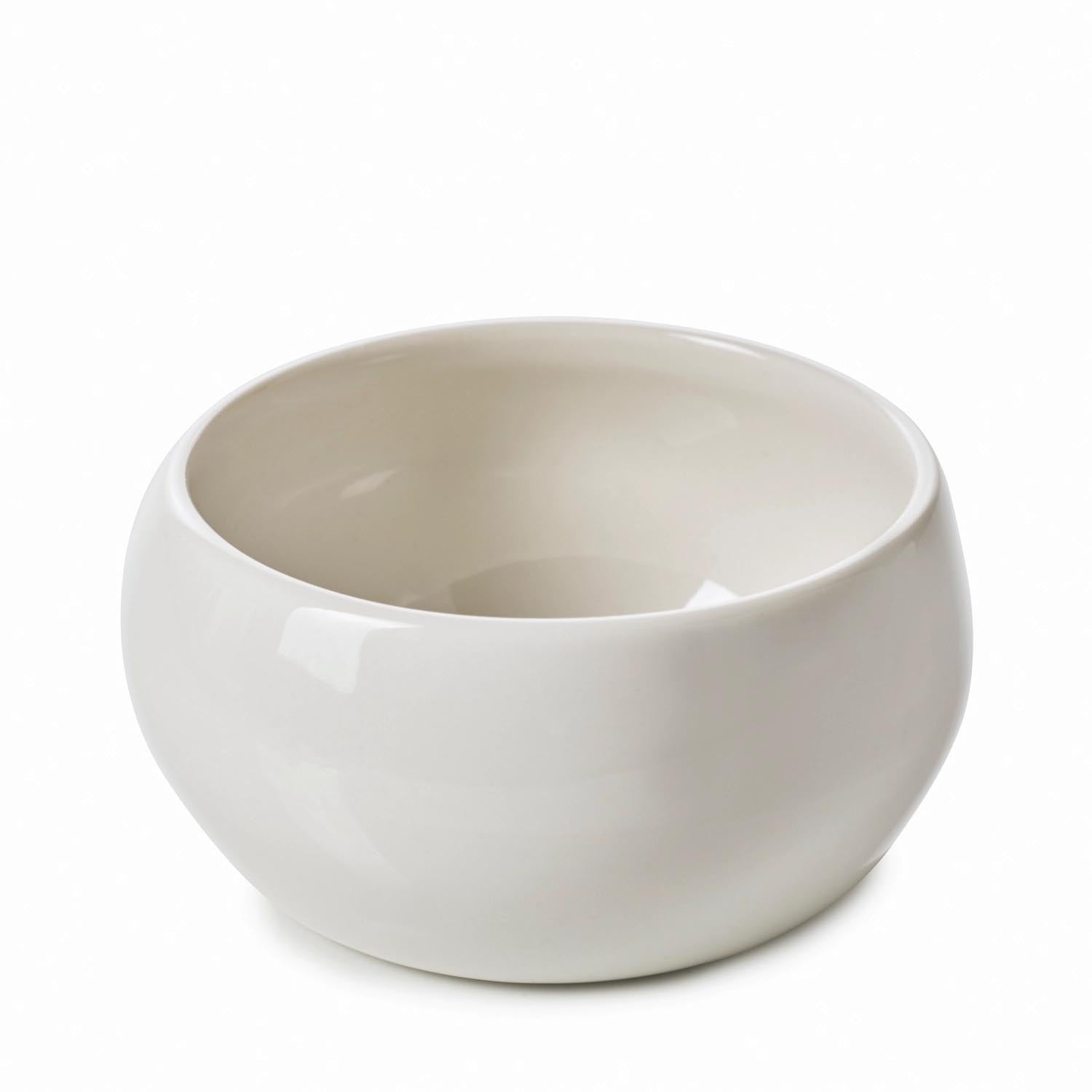 Madeleine Schale D8.8cm H4cm 12cl alabaster weiss in Weiss präsentiert im Onlineshop von KAQTU Design AG. Schale ist von Revol