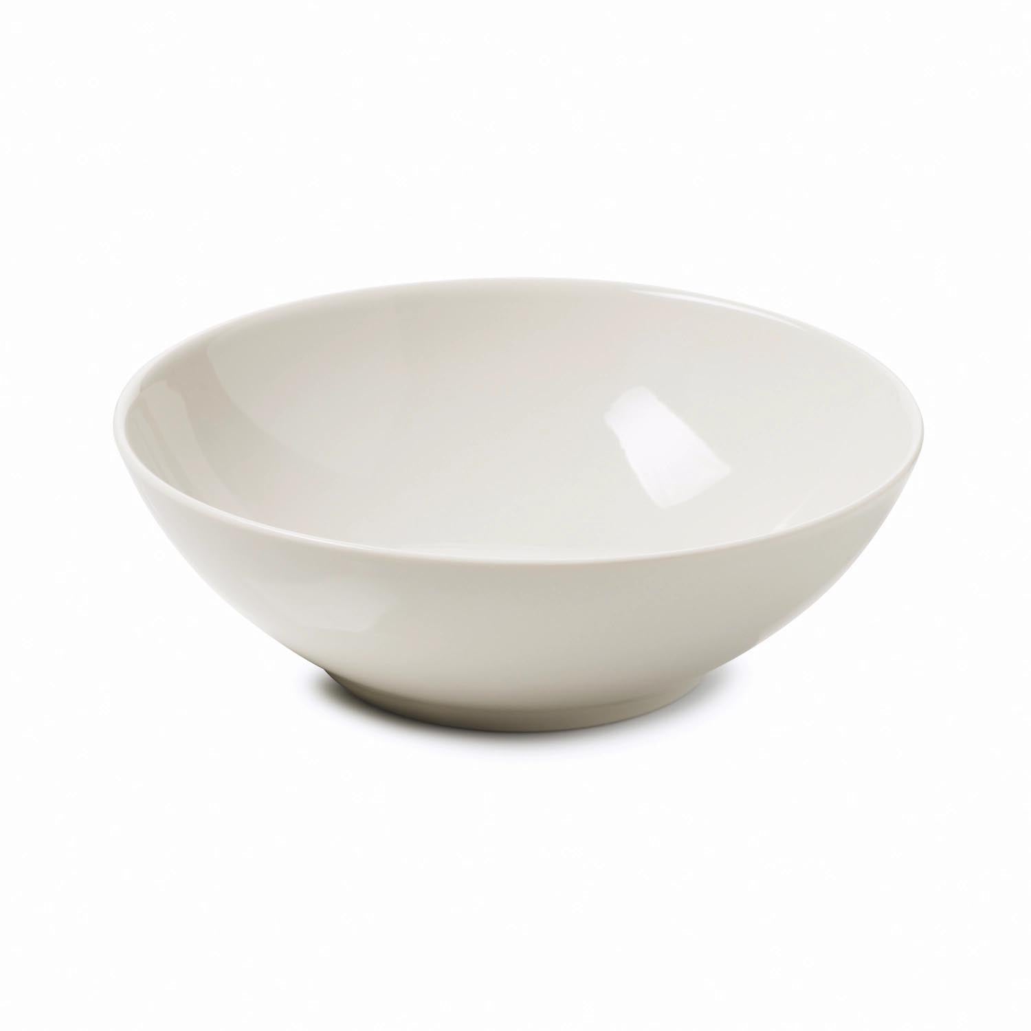 Madeleine Coupschale D19cm H6.5cm 70cl alabaster weiss in Weiss präsentiert im Onlineshop von KAQTU Design AG. Besteck ist von Revol
