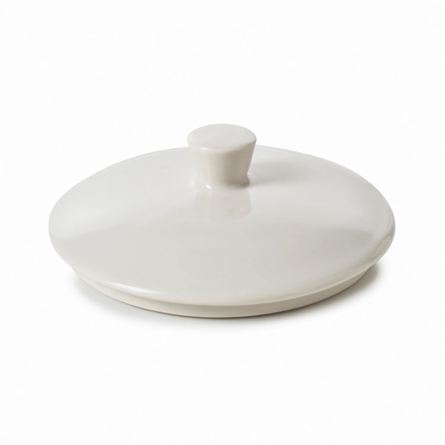 Madeleine Deckel Teekanne/Zuckerdose D9cm alabaster weiss in Weiss präsentiert im Onlineshop von KAQTU Design AG. Espressotassen ist von Revol