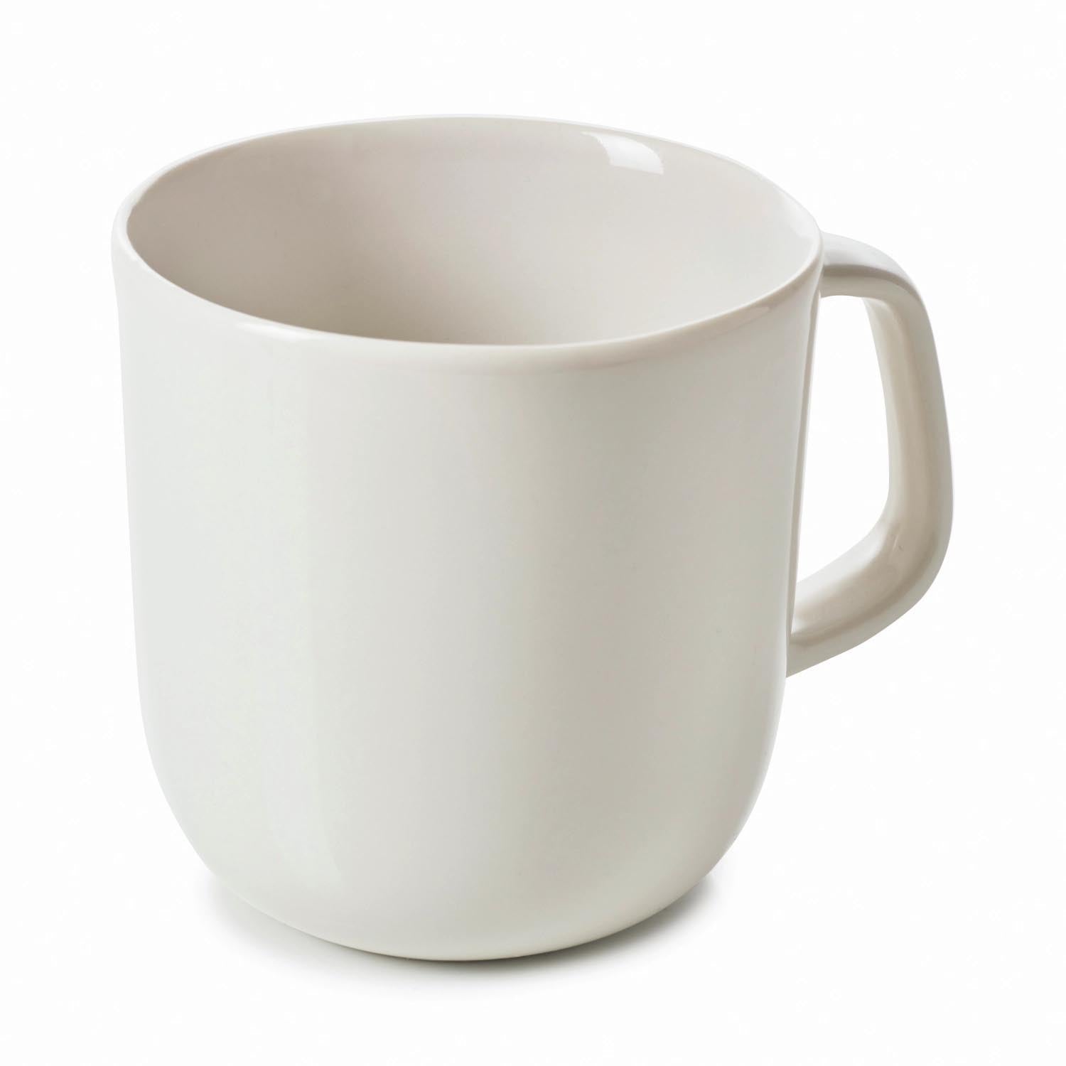 Madeleine Kaffeebecher D9cm H9.5cm D33cl alabaster weiss in Weiss präsentiert im Onlineshop von KAQTU Design AG. Espressotassen ist von Revol