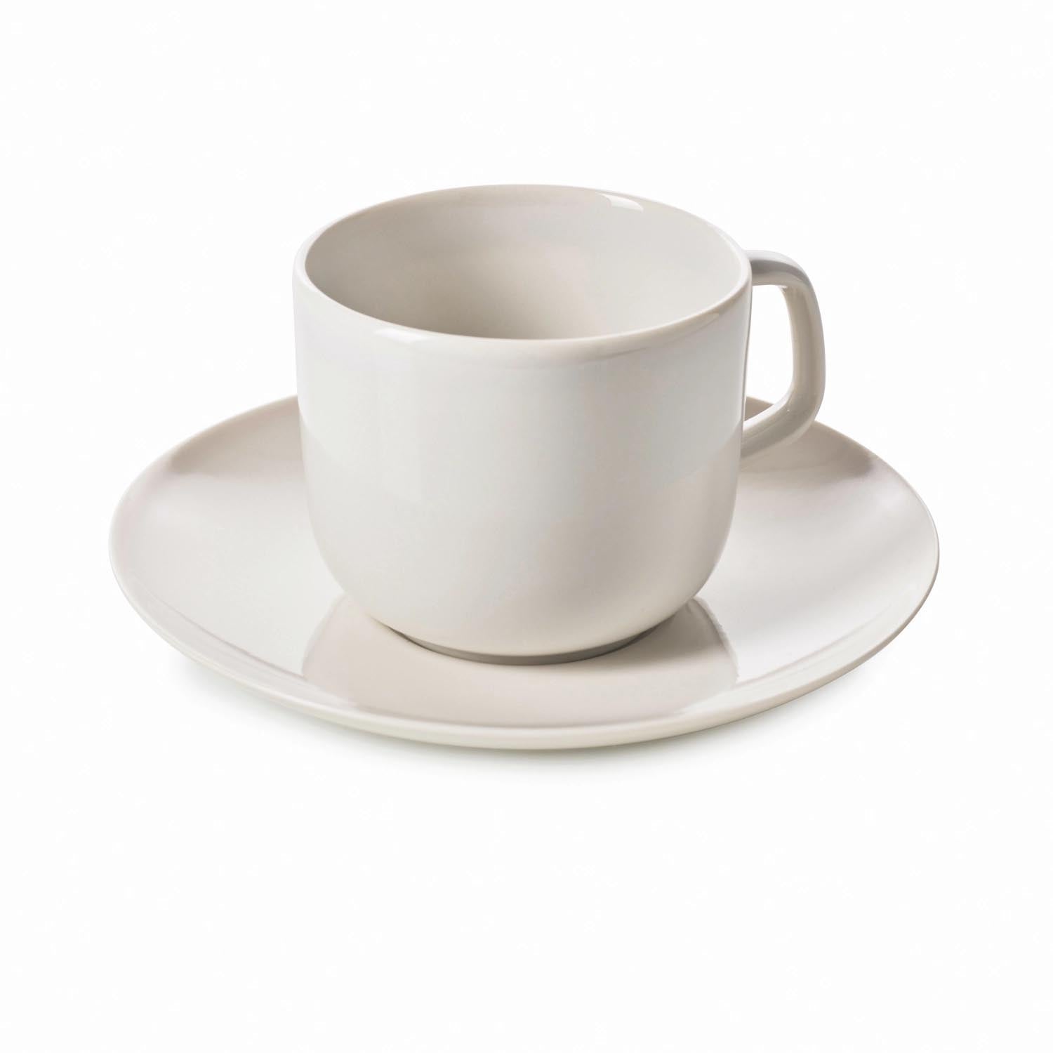 Madeleine Teetasse m. Untertasse D16cm H9cm 20cl Alab. weiss in Weiss präsentiert im Onlineshop von KAQTU Design AG. Espressotassen ist von Revol