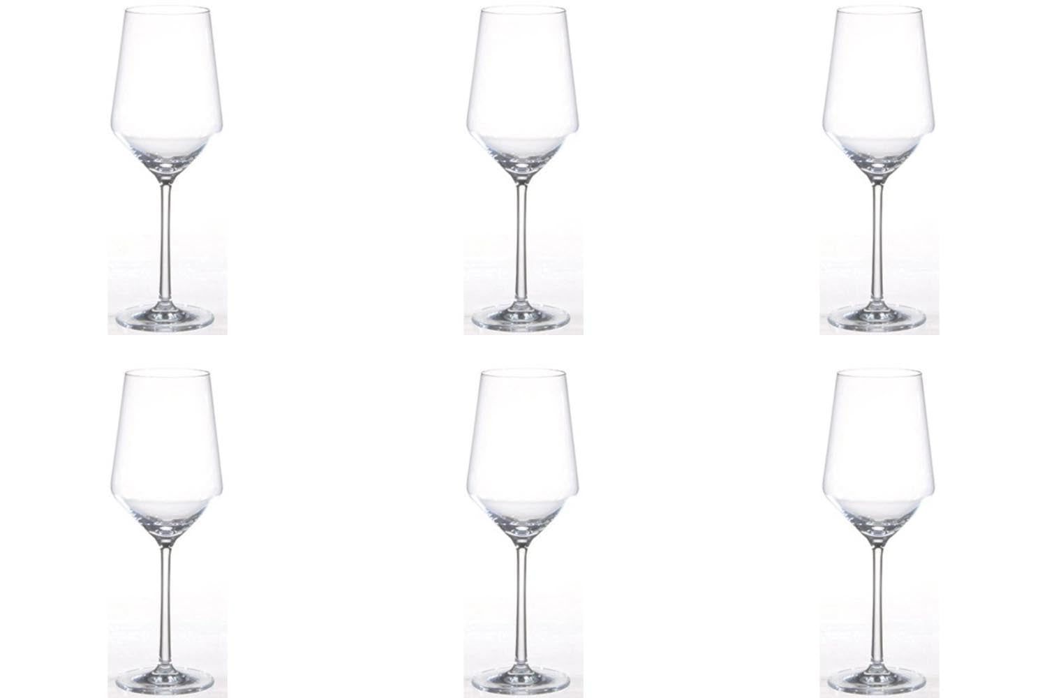 Elegantes 6er Set Rotweingläser Belfesta/Pure 1 von Zwiesel, 540ml, ideal für stilvollen Weingenuss und hochwertige Präsentation.