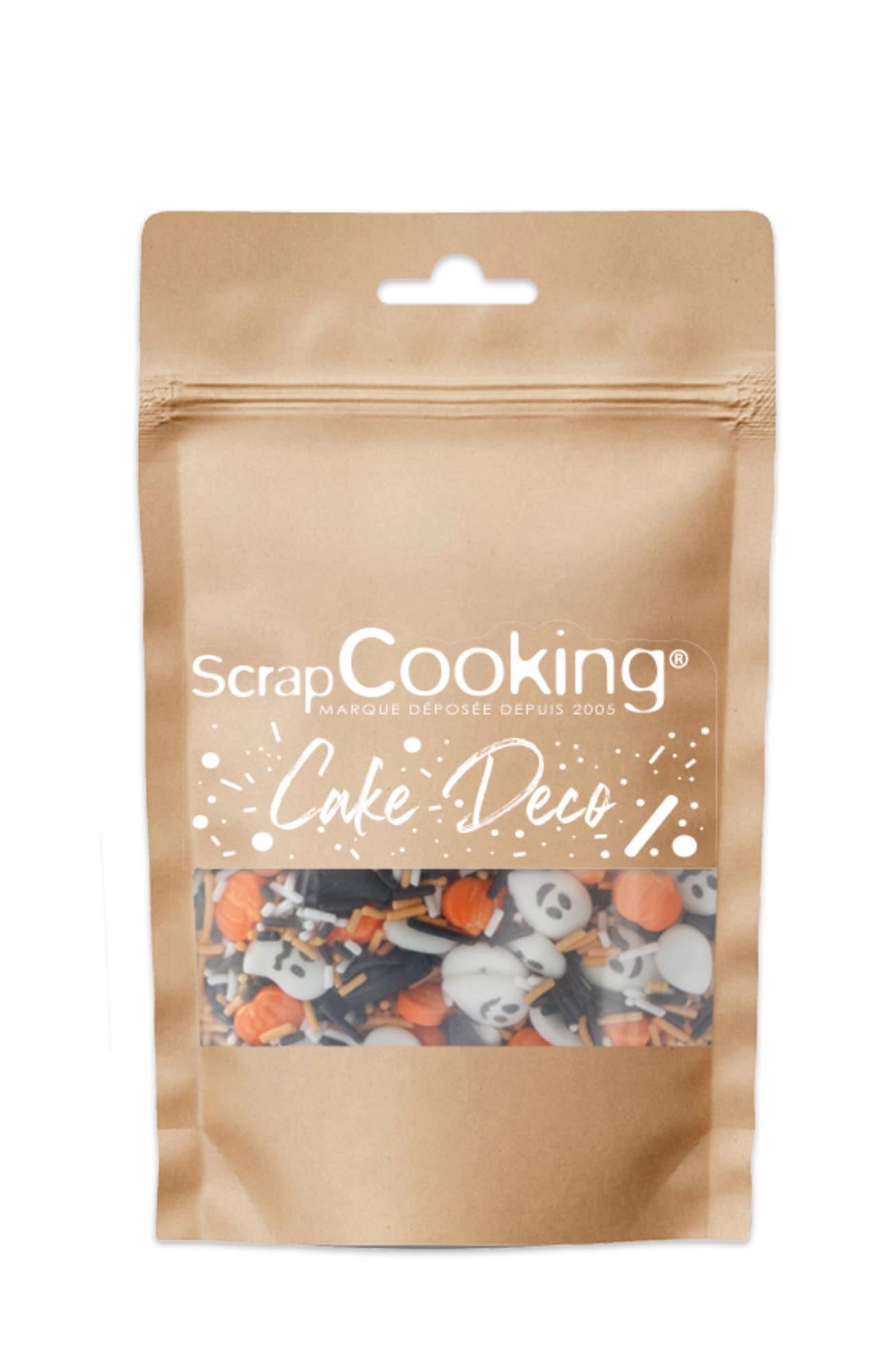 Zuckerstreusel Halloween mix 42g in Mehrfarbig präsentiert im Onlineshop von KAQTU Design AG. Lebensmittel ist von Scrap Cooking