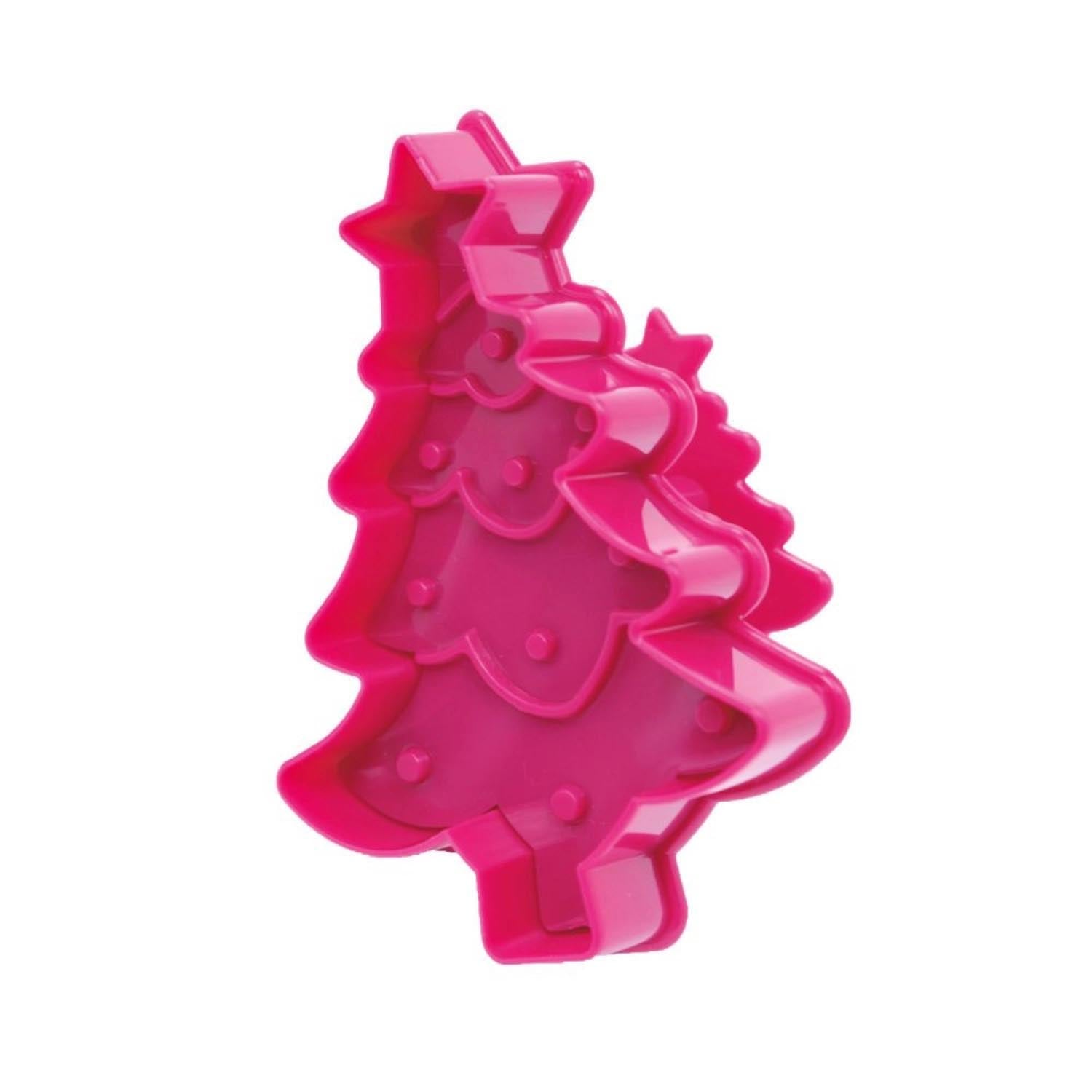 Entdecken Sie das 2er Set Weihnachts-Ausstecher von Scrap Cooking: Kugel und Tannenbaum, ideal für kreative Plätzchen und festliche Backprojekte.