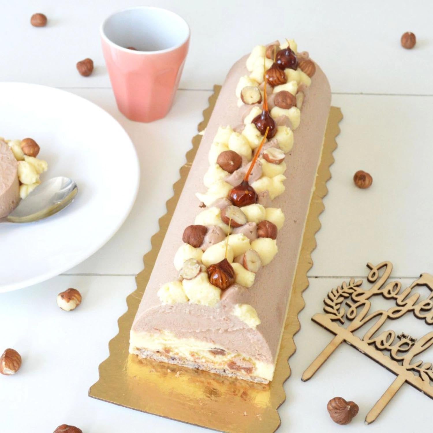 2er Set Bûche Classique von Scrap Cooking – perfekt für stilvolle Desserts und kreative Backideen zu besonderen Anlässen.