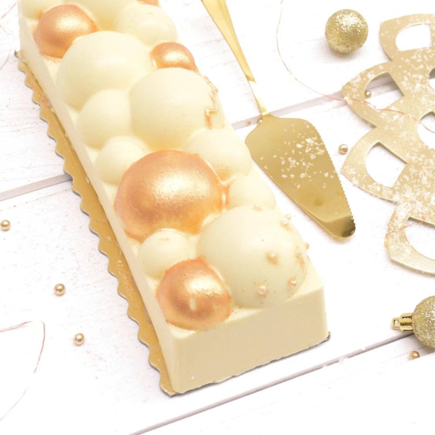 2er Set Bûche Délice von Scrap Cooking – perfekt für originelle und festliche Dessertideen, ideal für kreative Backprojekte.