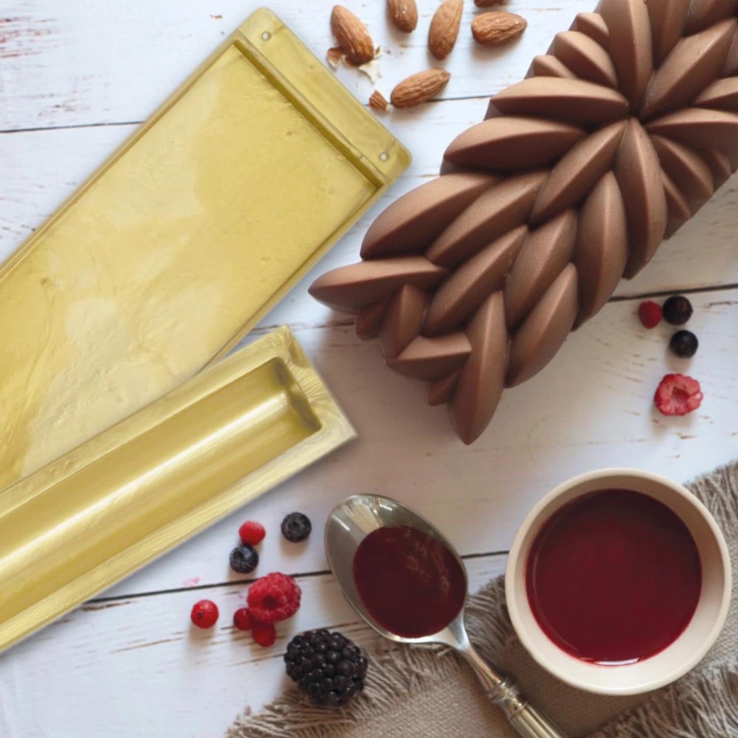 3er Set Bûche Instant von Scrap Cooking – perfekt für originelle Desserts und festliche Backideen.