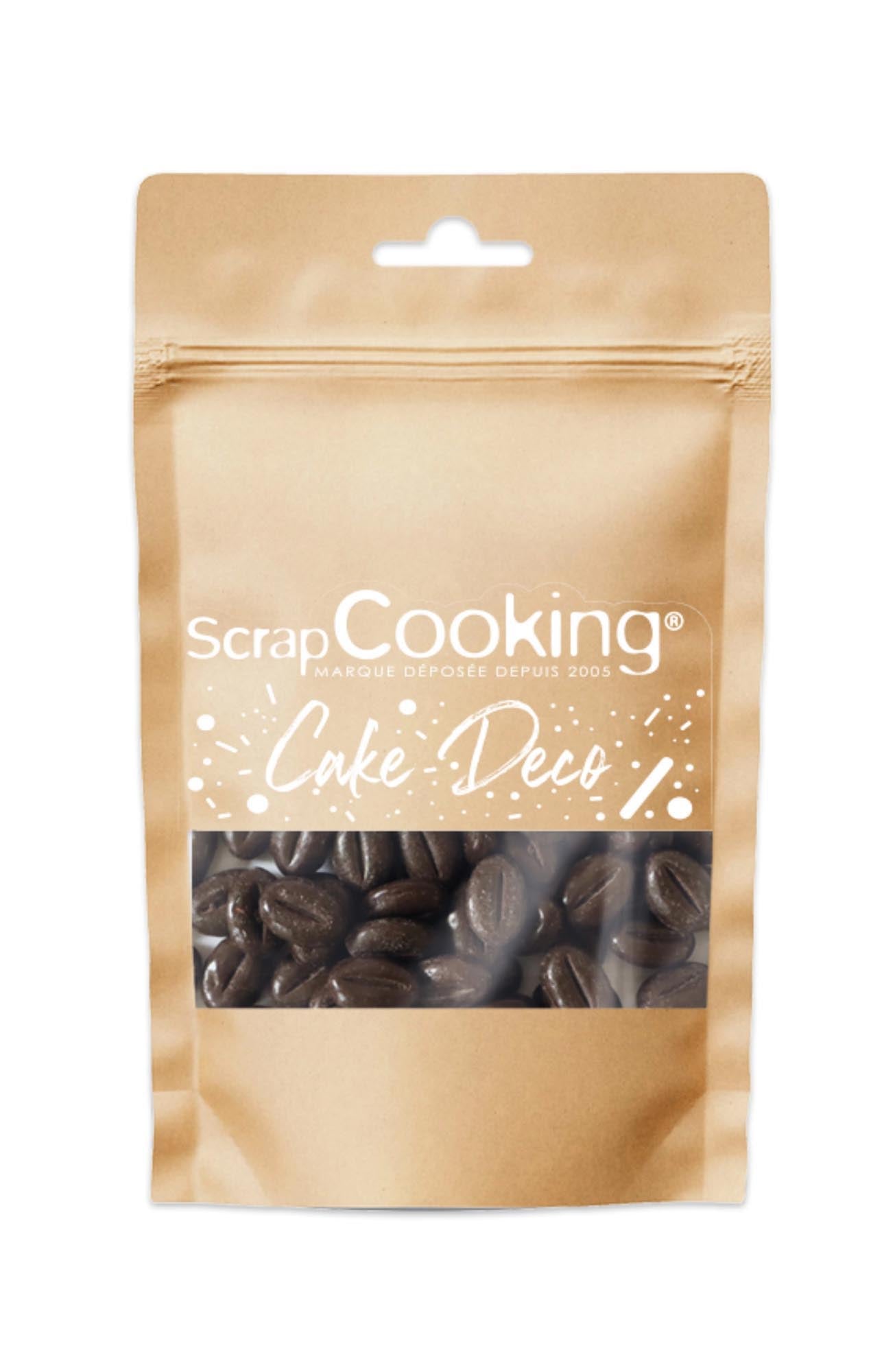 Schoko Kaffeebohnen 80g in Braun präsentiert im Onlineshop von KAQTU Design AG. Lebensmittel ist von Scrap Cooking