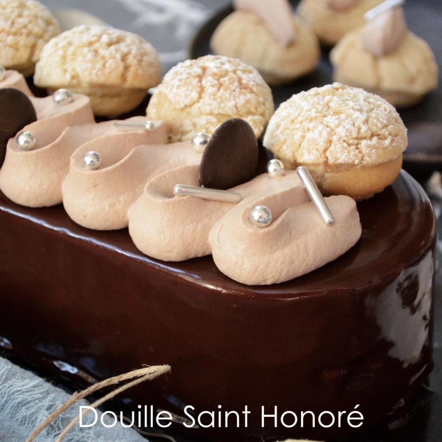 3er Set Edelstahl Spritztüllen für Bûche von Scrap Cooking, ideal für kreative Dekorationen und präzises Arbeiten in der Küche.