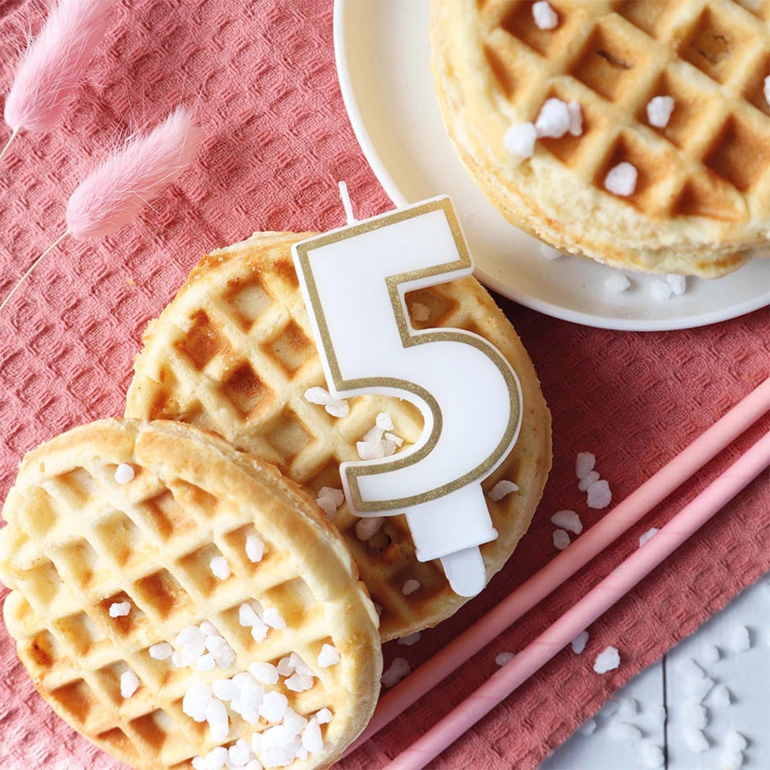 Waffelteigmischung von Scrap Cooking, 480g. Ideal für köstliche hausgemachte Waffeln, schnell und einfach zuzubereiten.