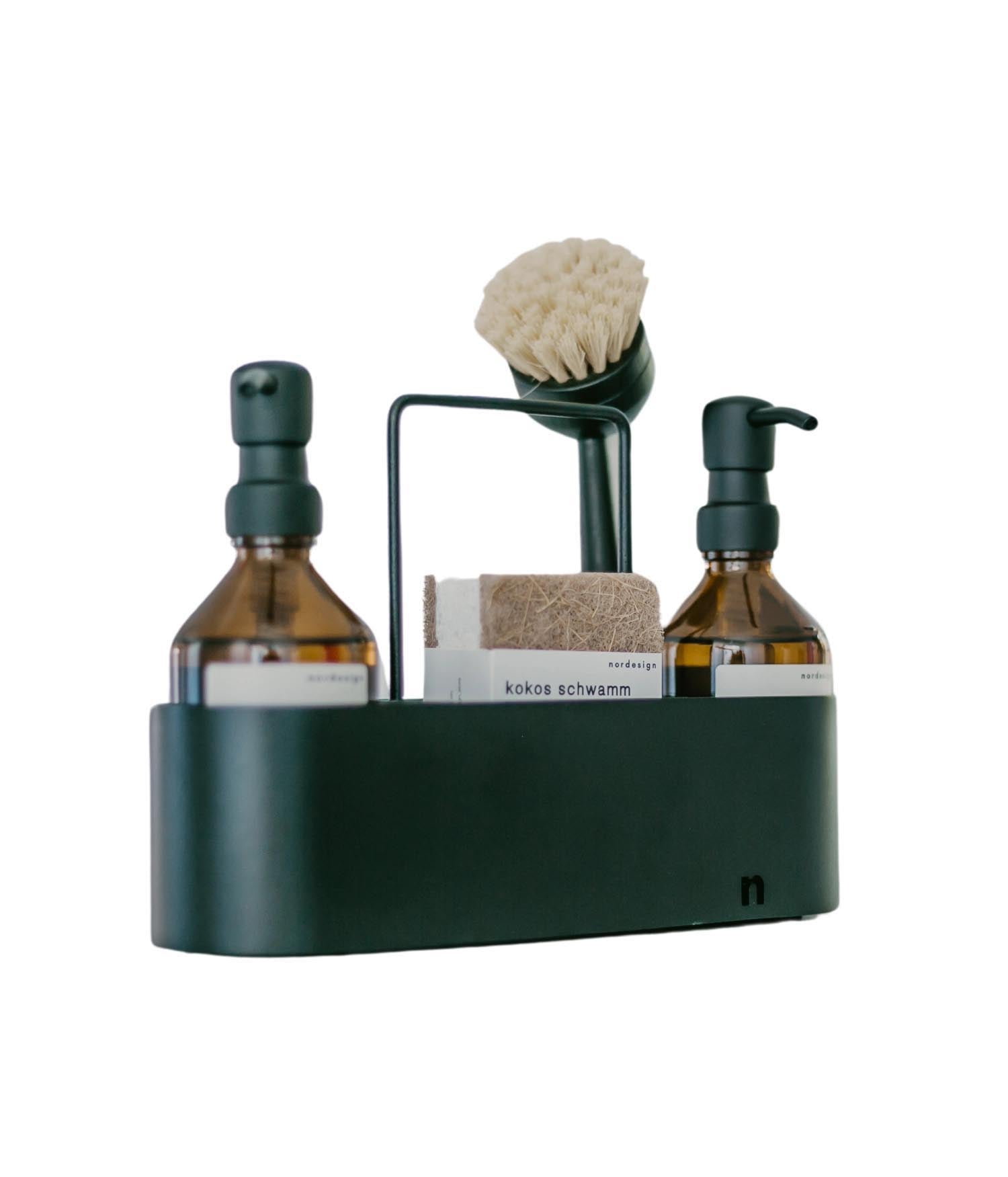 Spülbecken Organizer Pure White in Weiss präsentiert im Onlineshop von KAQTU Design AG. Küchenhelfer ist von Nordesign