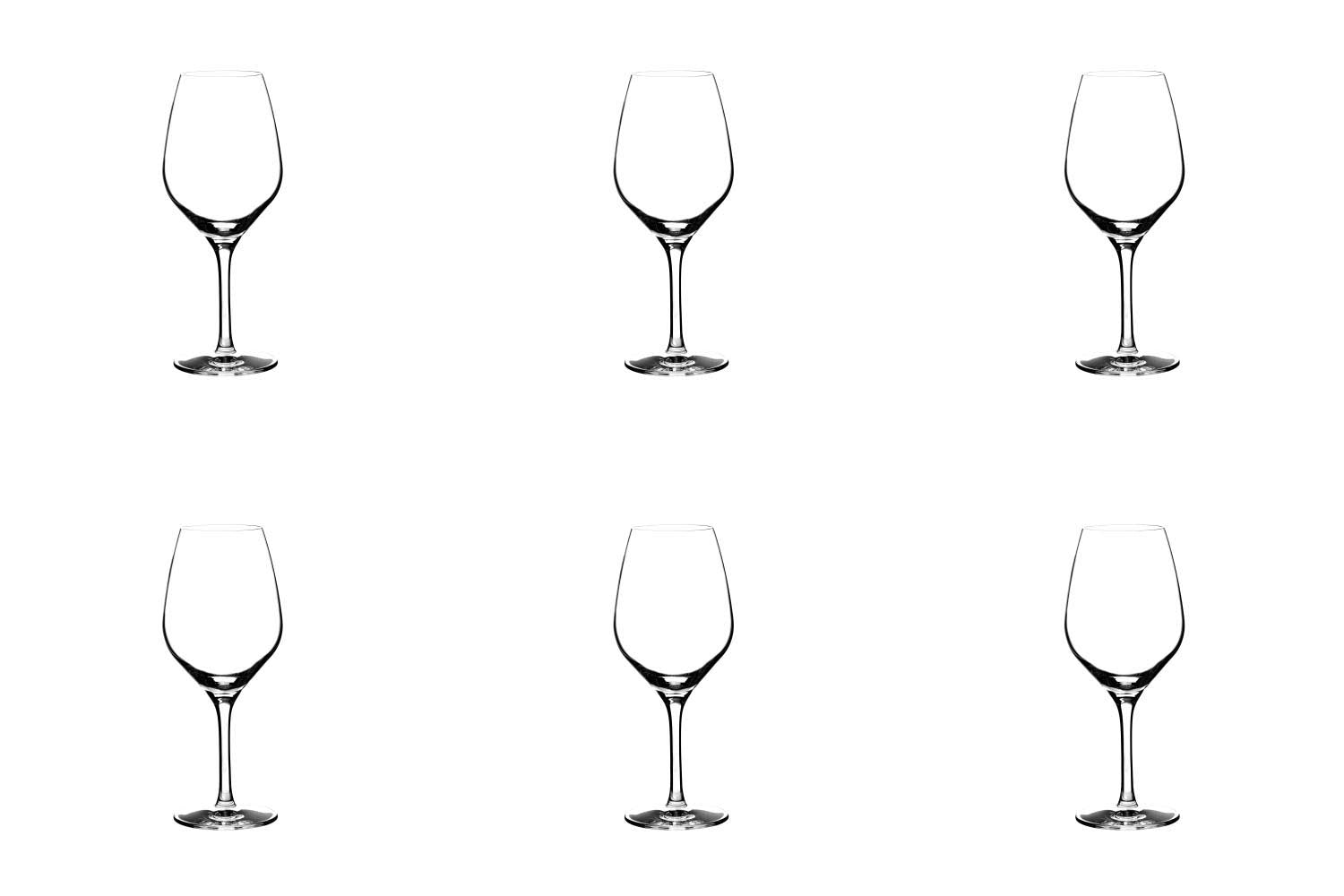 6er Set Excellence Weissweinglas 30cl in Transparent präsentiert im Onlineshop von KAQTU Design AG. Glas ist von Lehmann Glass