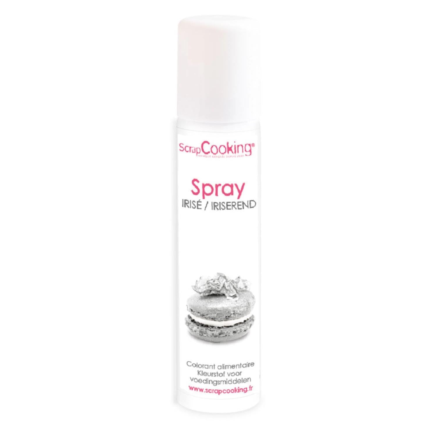 Farbspray Silber 75 ml in Silber präsentiert im Onlineshop von KAQTU Design AG. Lebensmittel ist von Scrap Cooking