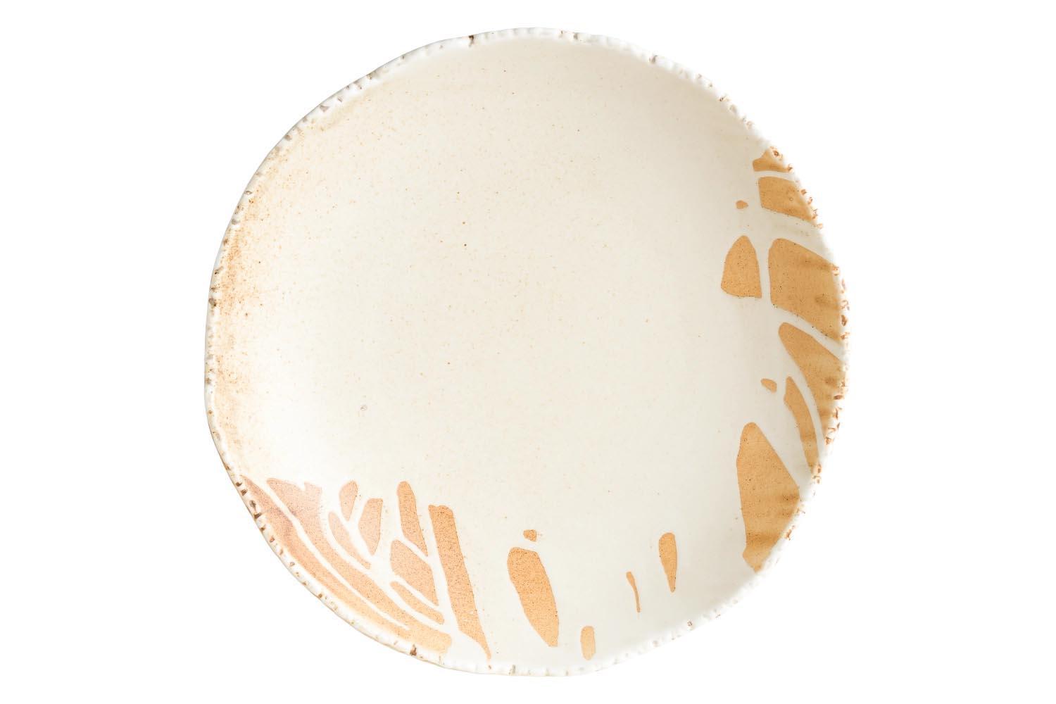 Solis Teller tief D24cm 900ml in Orange präsentiert im Onlineshop von KAQTU Design AG. Teller ist von Bonna