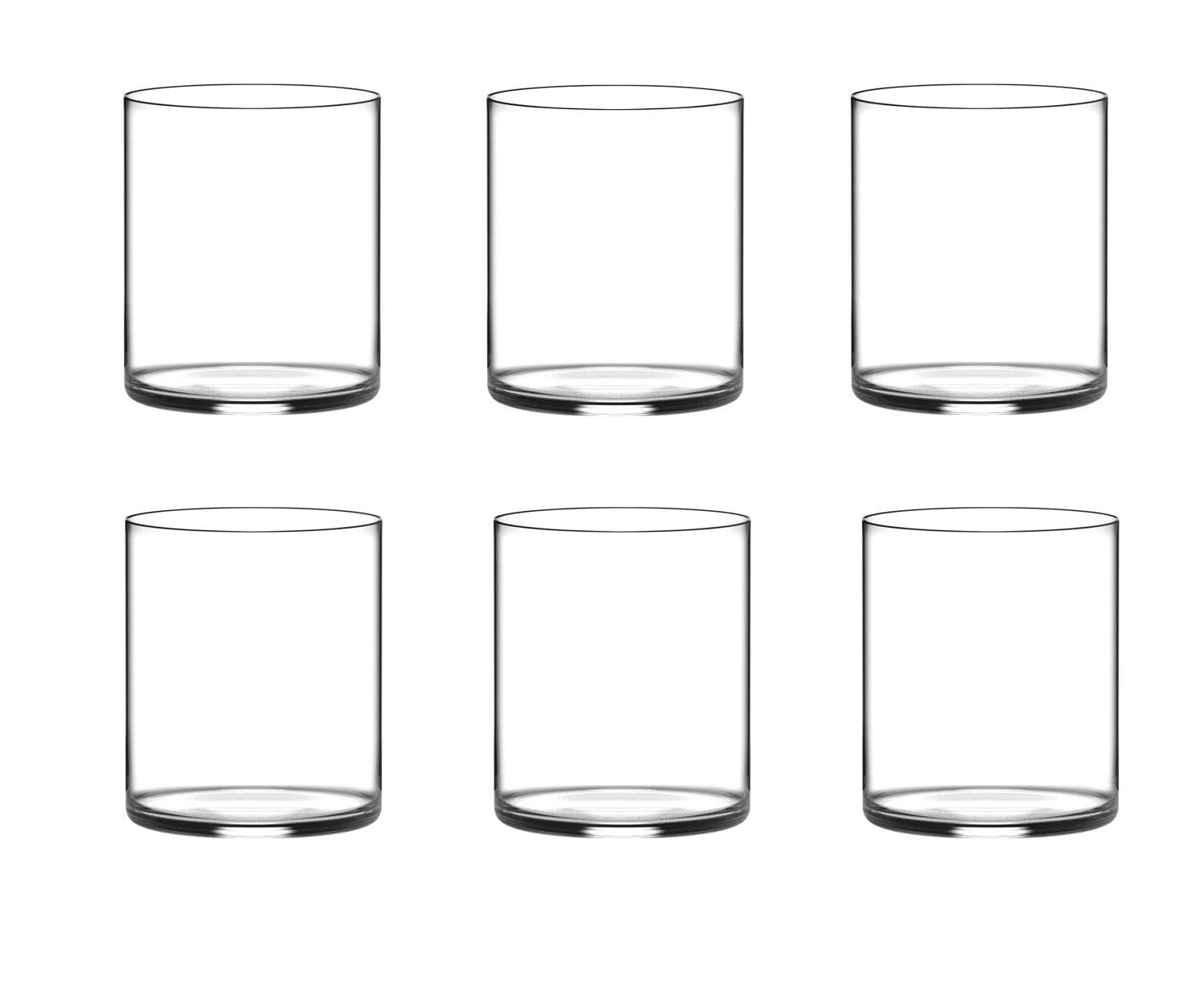 6er Set Kyoto Bar Whisky pur Becher 316ml in Transparent präsentiert im Onlineshop von KAQTU Design AG. Glas ist von Stölzle