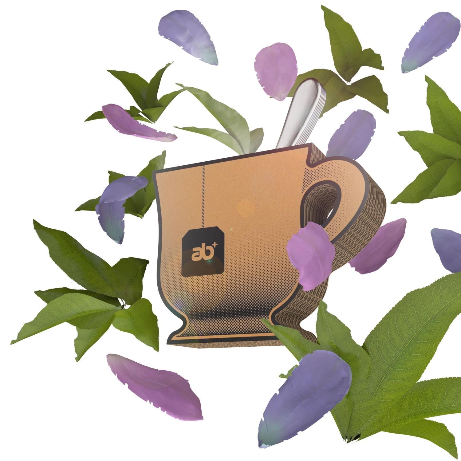 6er Set Teelöffel von Abert, stilvoll und modern, perfekt für den Alltag, aus robustem Material gefertigt.