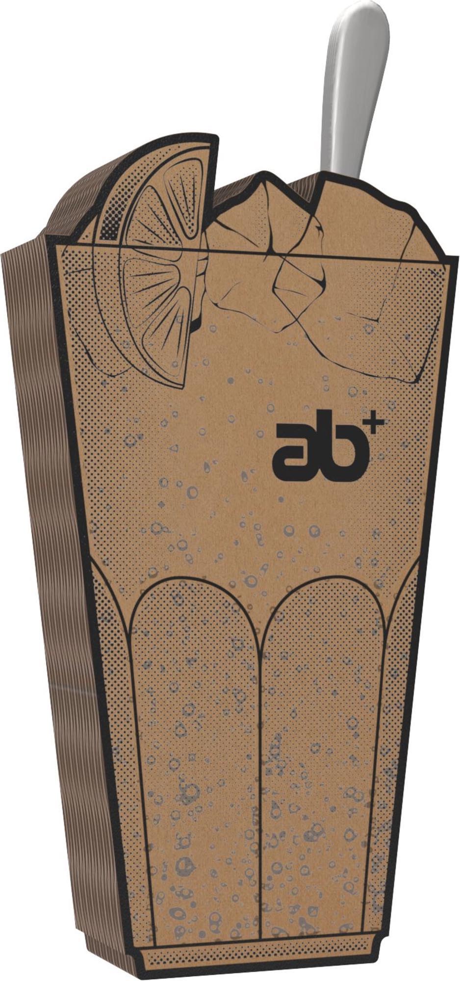 4er Set POP Limonadenlöffel in Silber präsentiert im Onlineshop von KAQTU Design AG. Besteck ist von Abert