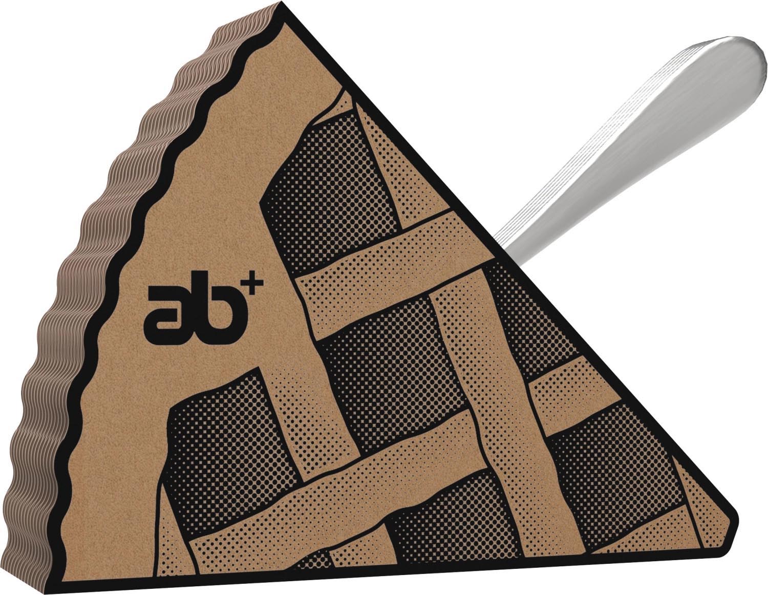 6er Set POP Kuchengabel in Silber präsentiert im Onlineshop von KAQTU Design AG. Besteck ist von Abert