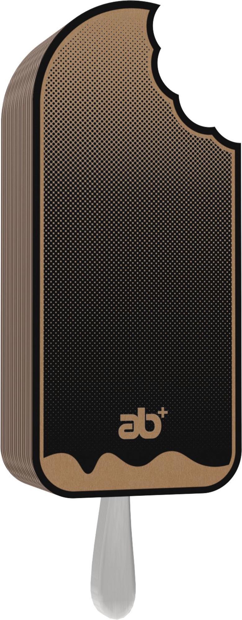 6er Set POP Eiscremelöffel in Silber präsentiert im Onlineshop von KAQTU Design AG. Besteck ist von Abert